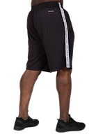 Reydon Mesh Shorts 2.0 - Black