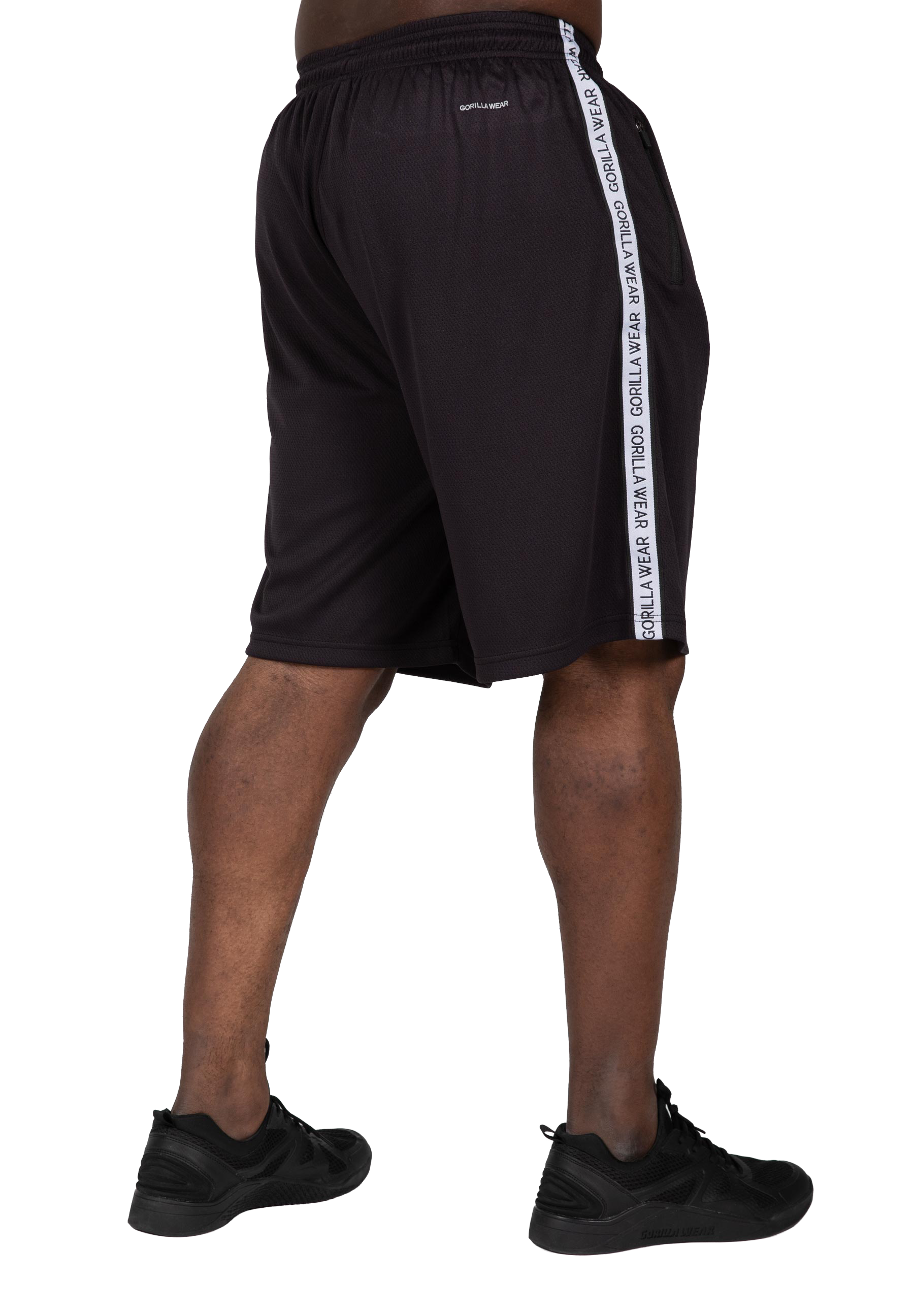 Reydon Mesh Shorts 2.0 - Black