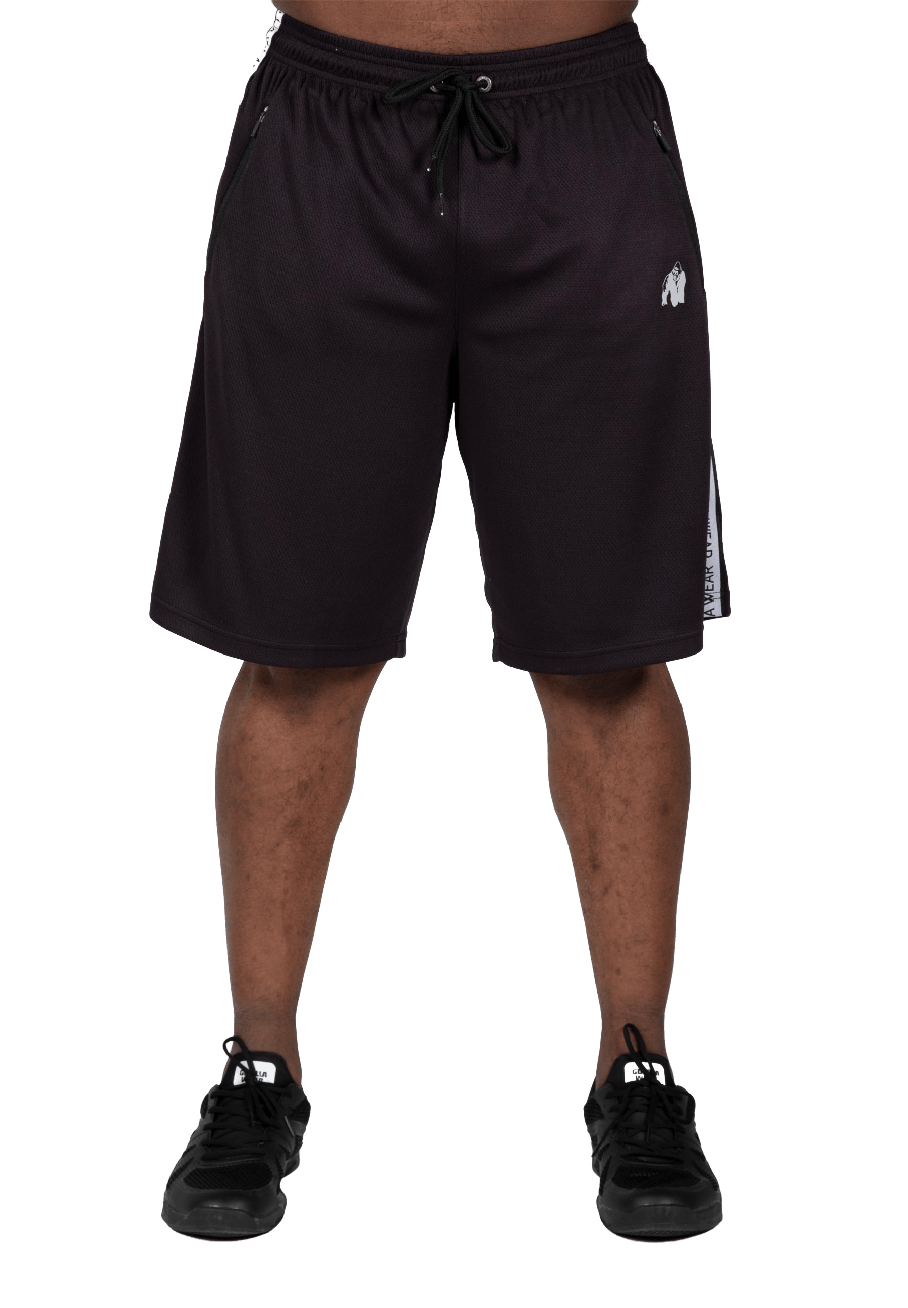 Reydon Mesh Shorts 2.0 - Black