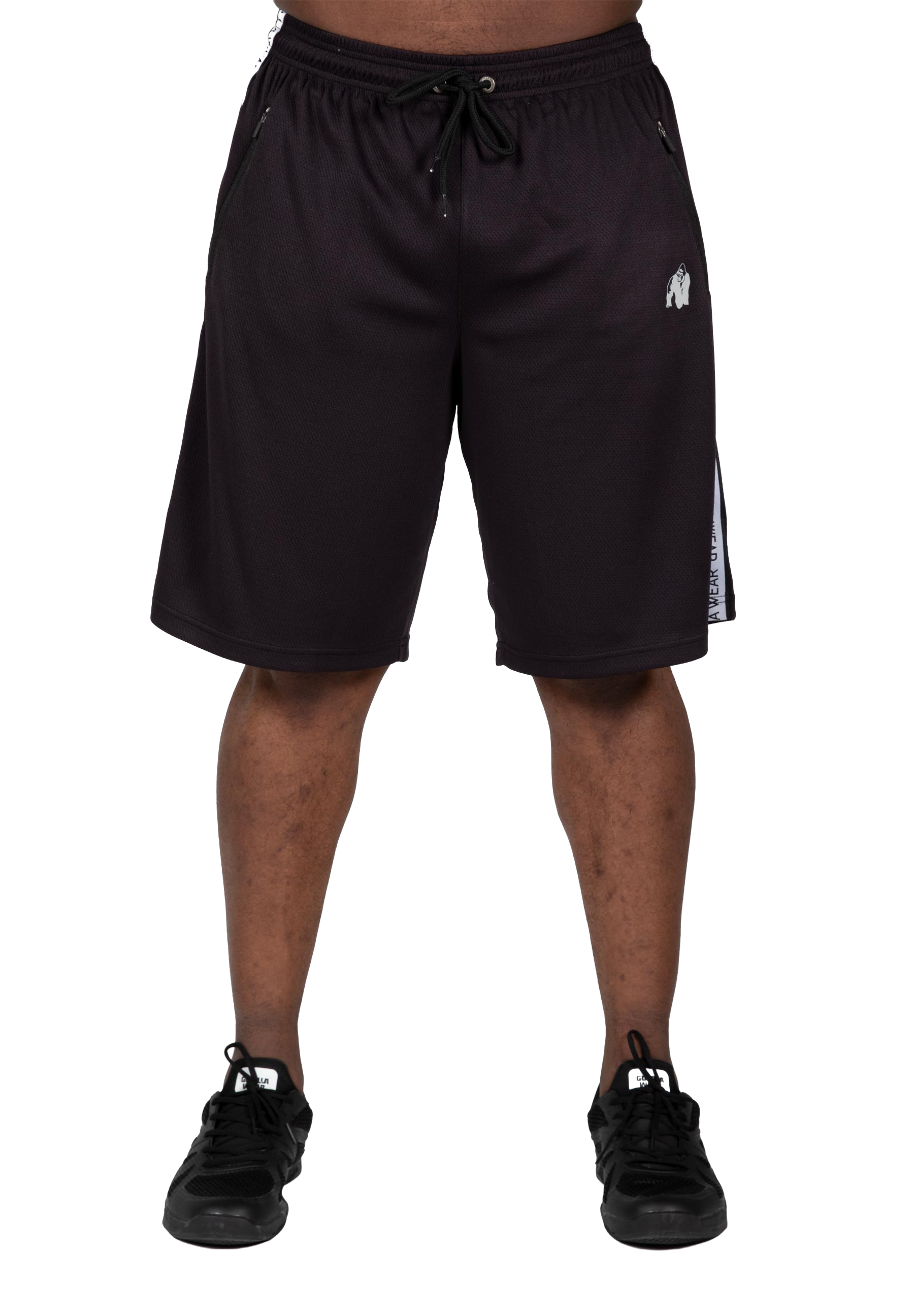 Reydon Mesh Shorts 2.0 - Black