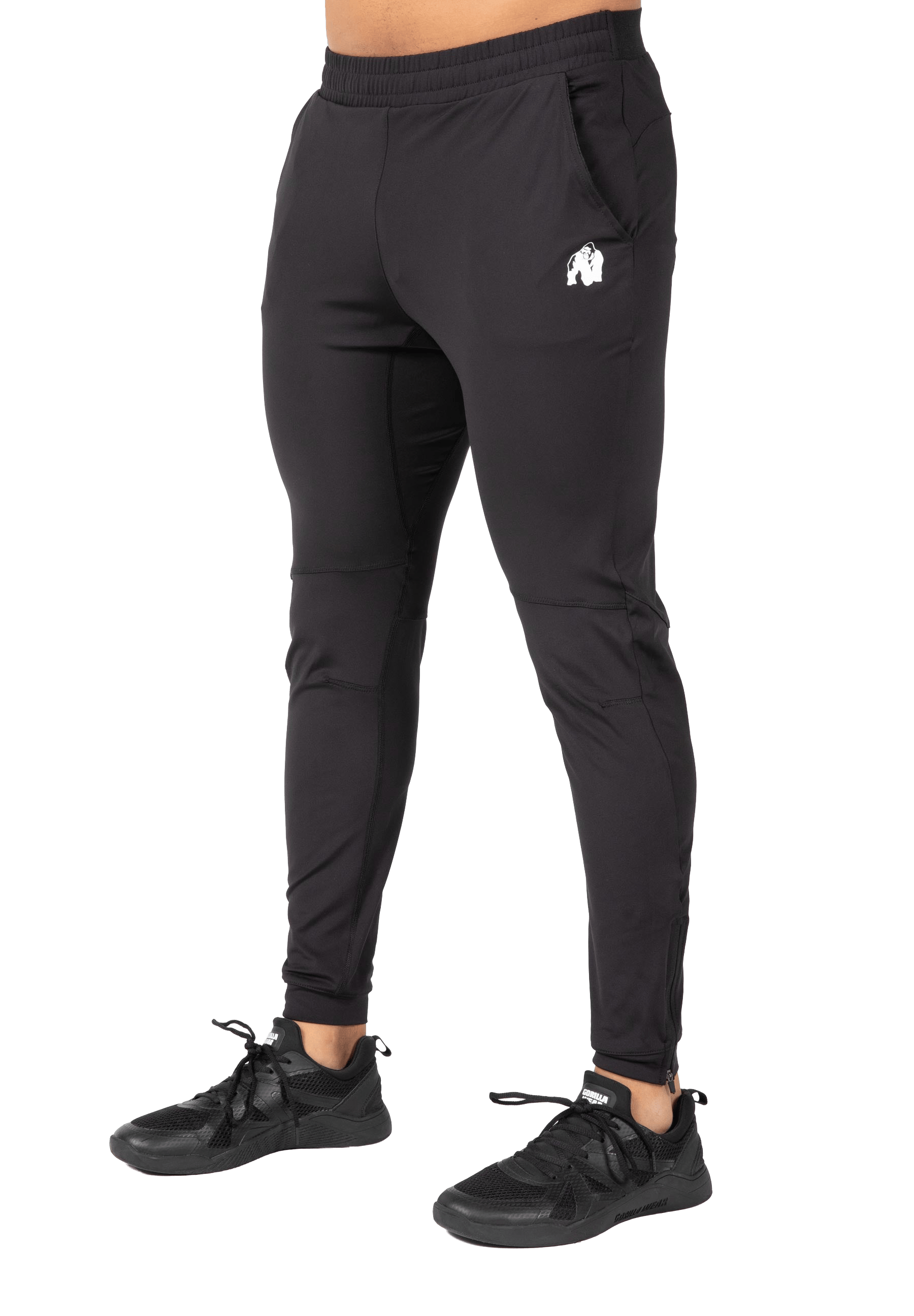 Hamilton Hybrid Pants - Black - Slim Fit