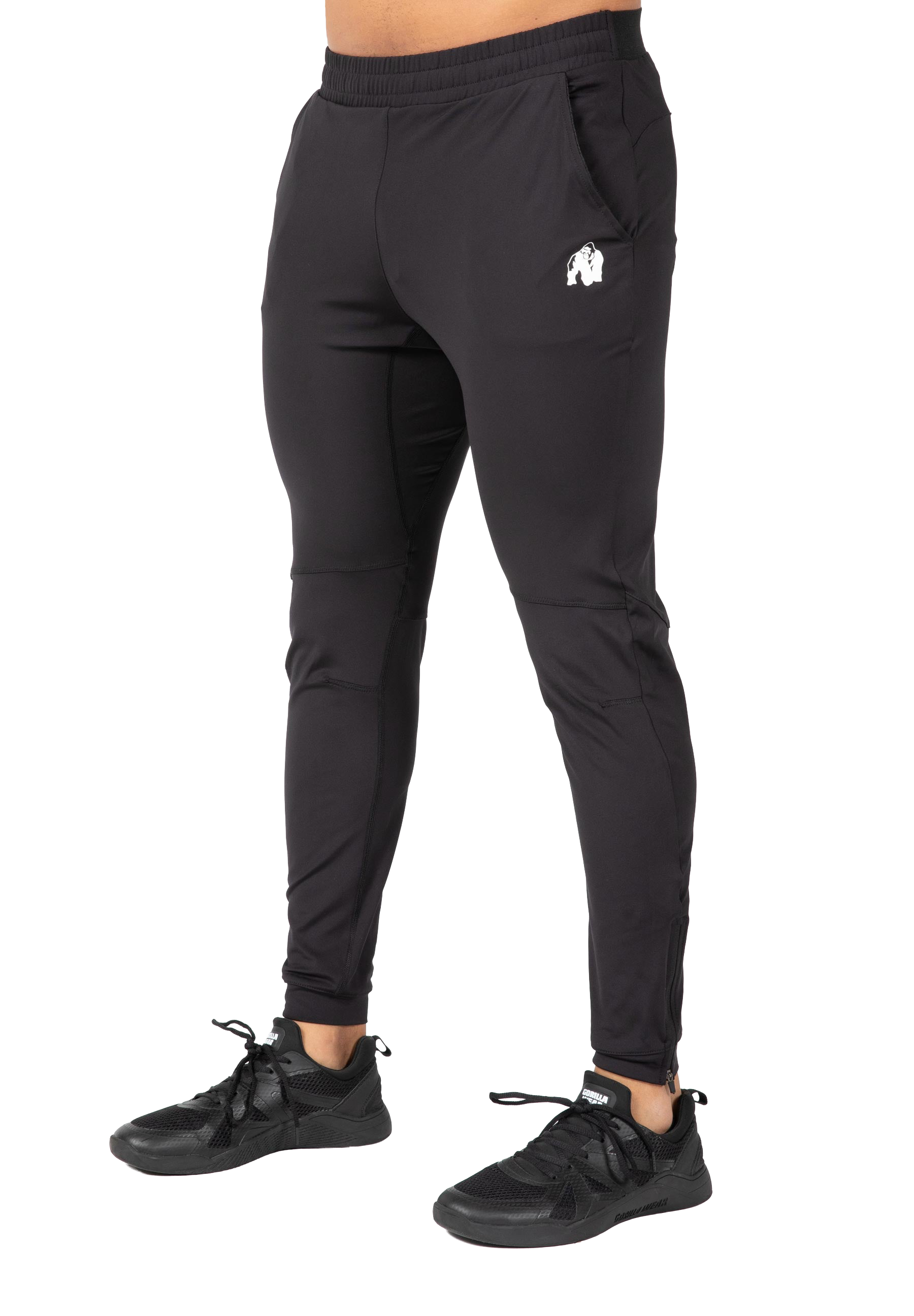 Hamilton Hybrid Pants - Black - Slim Fit