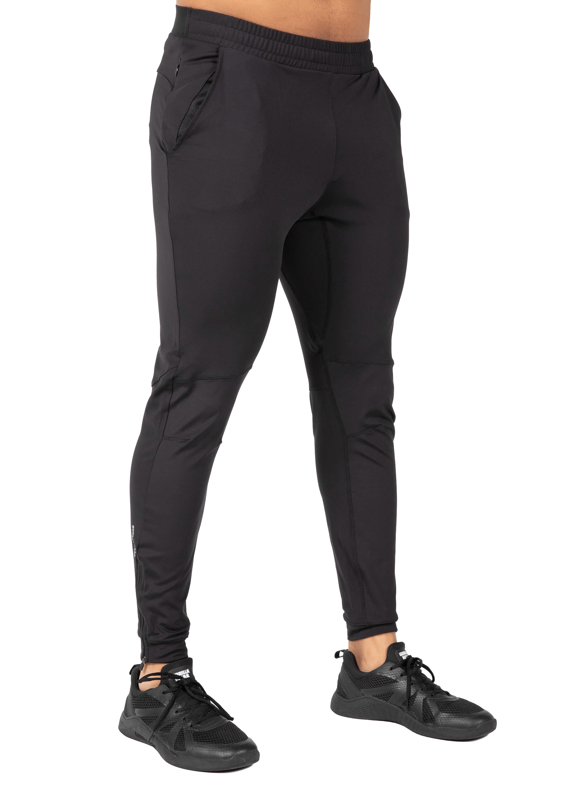 Hamilton Hybrid Pants - Black - Slim Fit