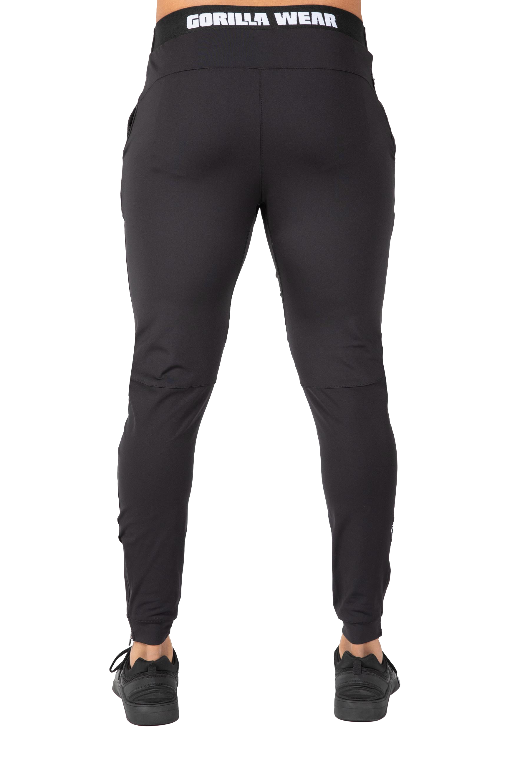 Hamilton Hybrid Pants - Black - Slim Fit