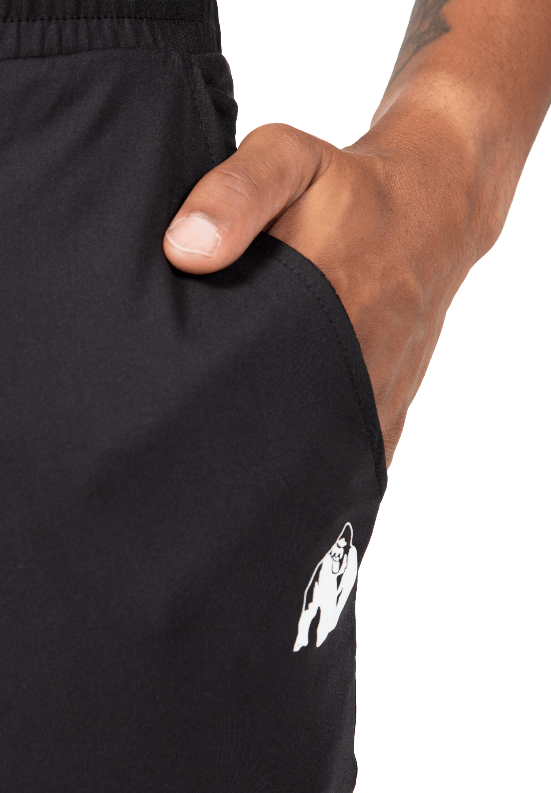 Hamilton Hybrid Pants - Black - Slim Fit