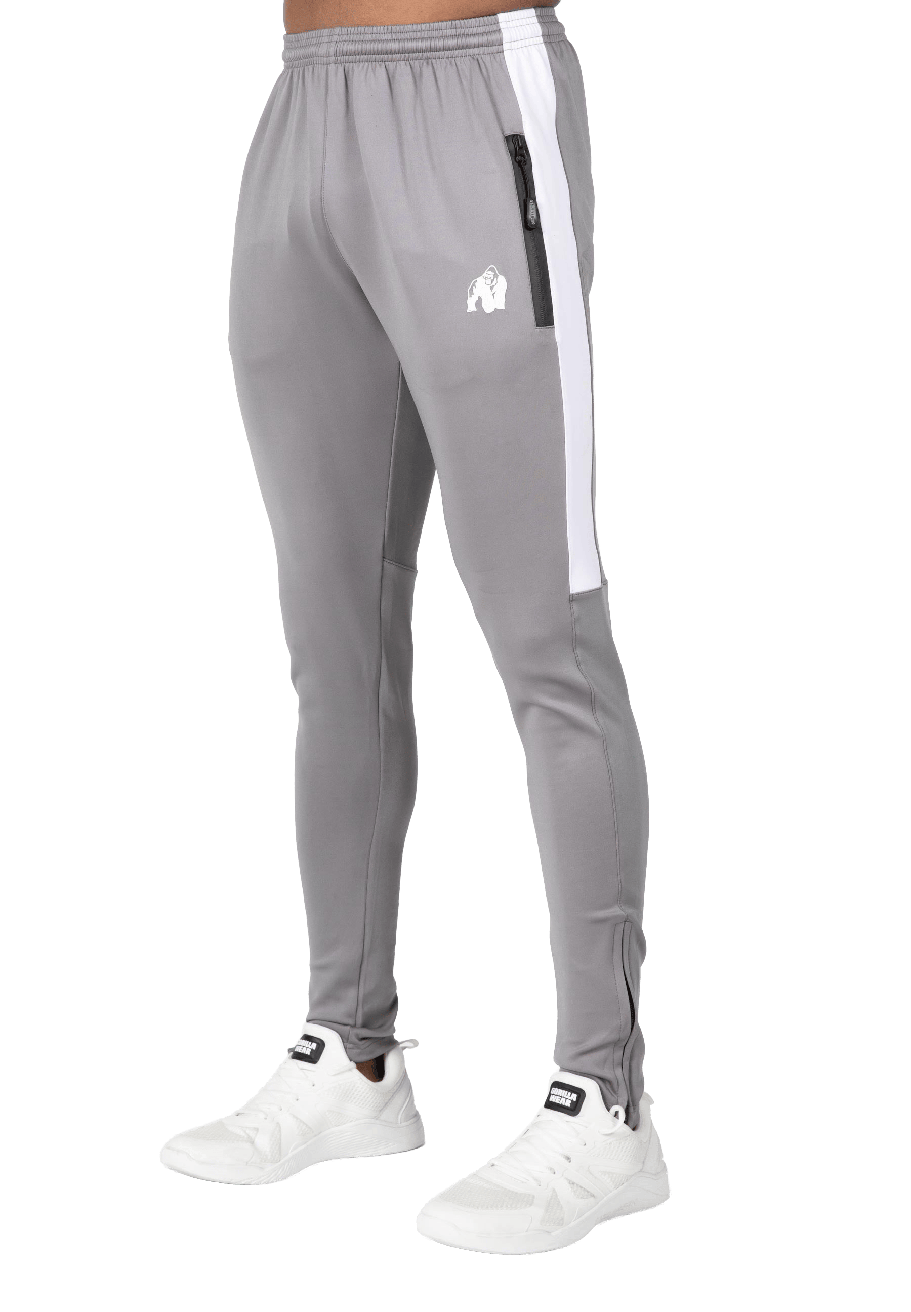 Benton Track Pants - Gray
