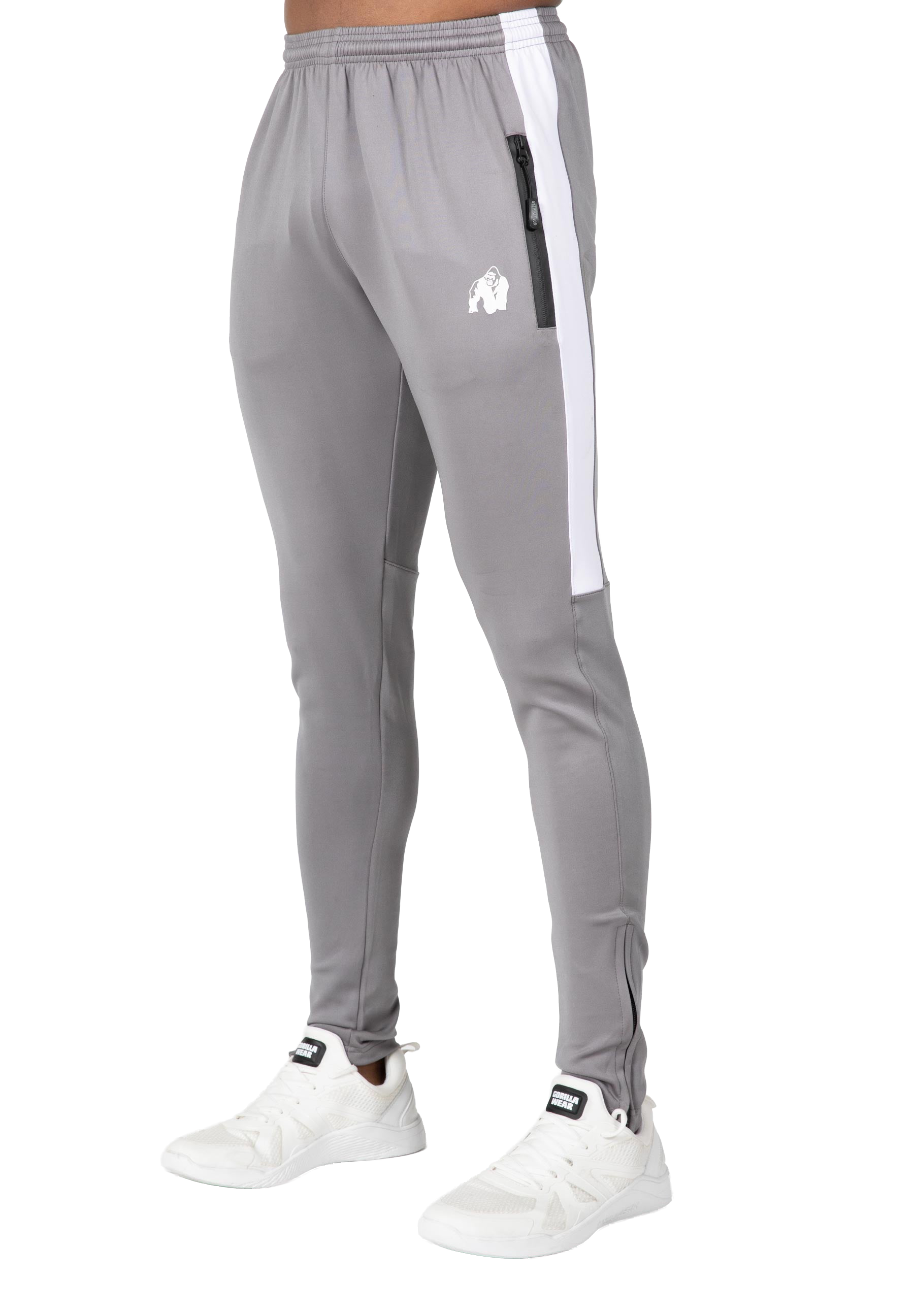 Benton Track Pants - Gray