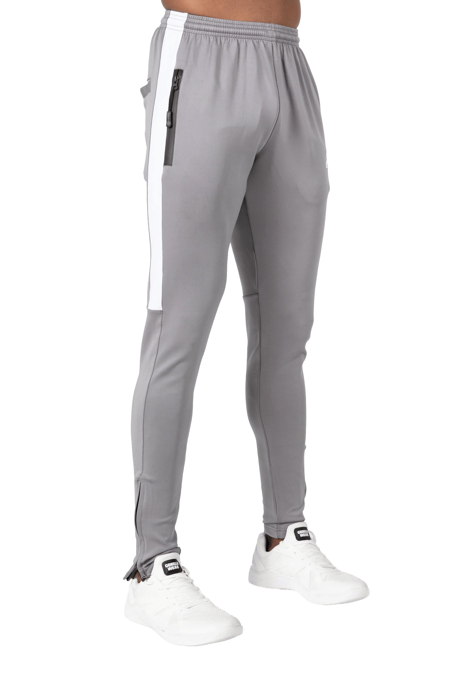Benton Track Pants - Gray
