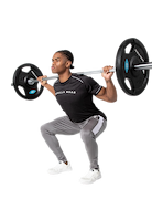 Benton Track Pants - Gray