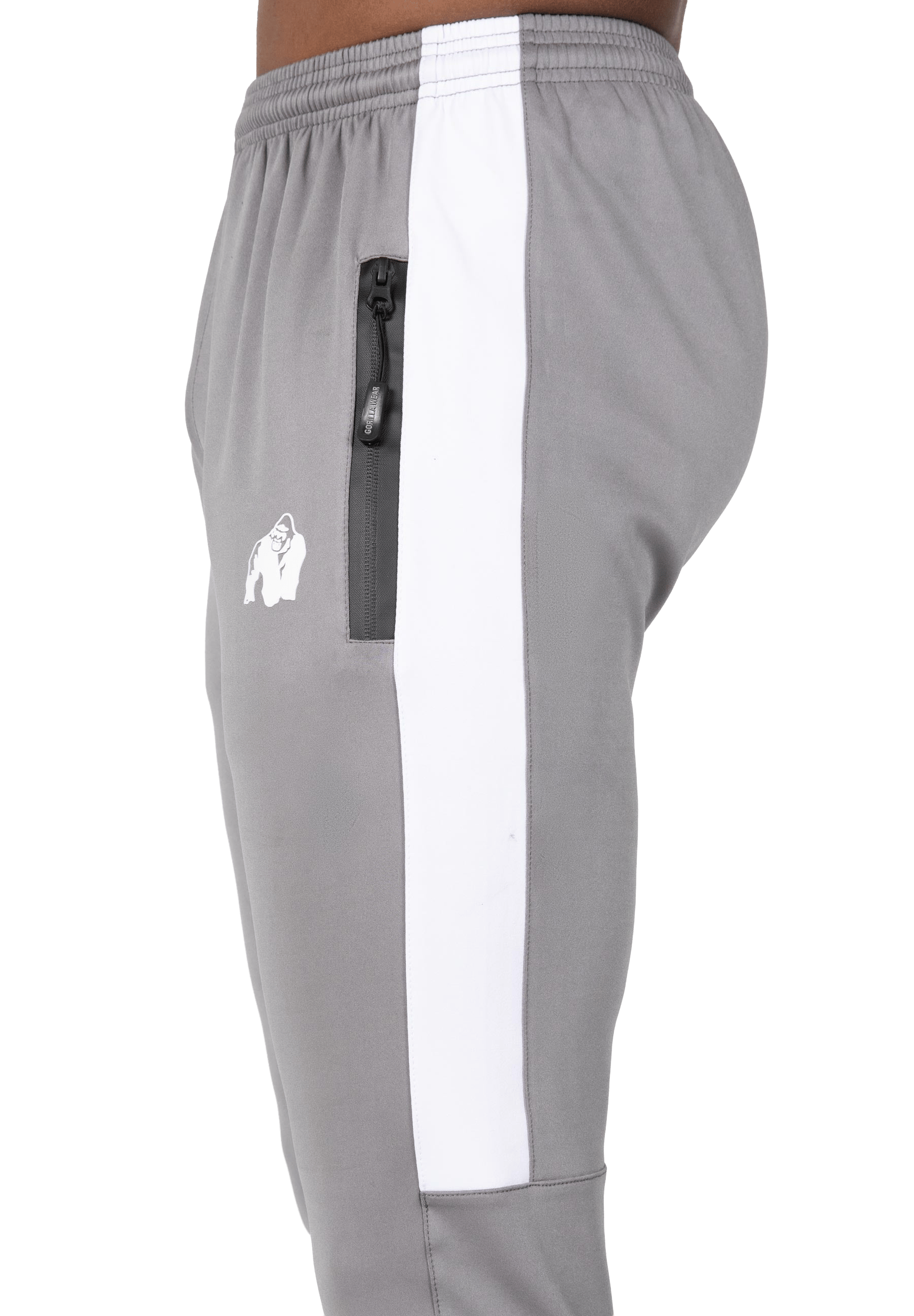 Benton Track Pants - Gray