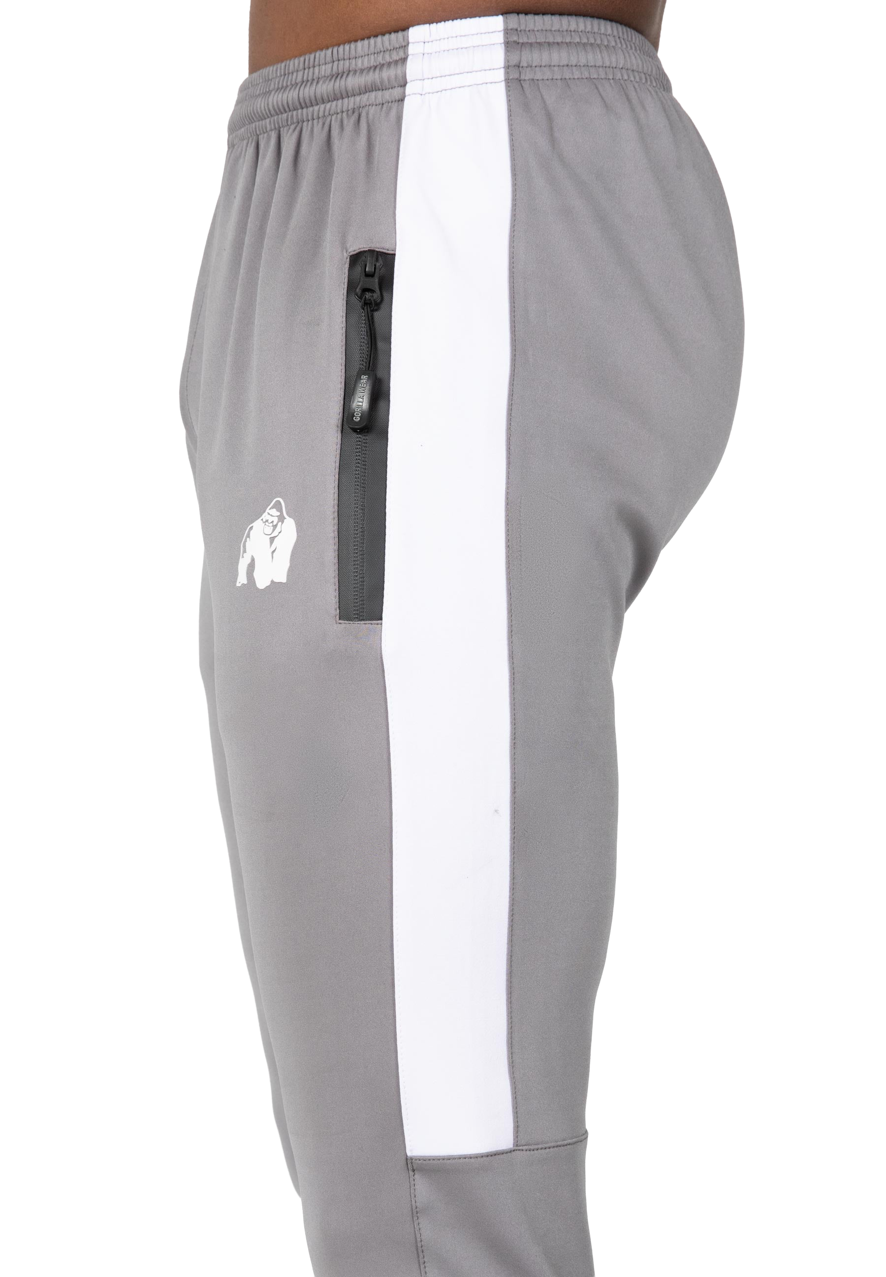 Benton Track Pants - Gray
