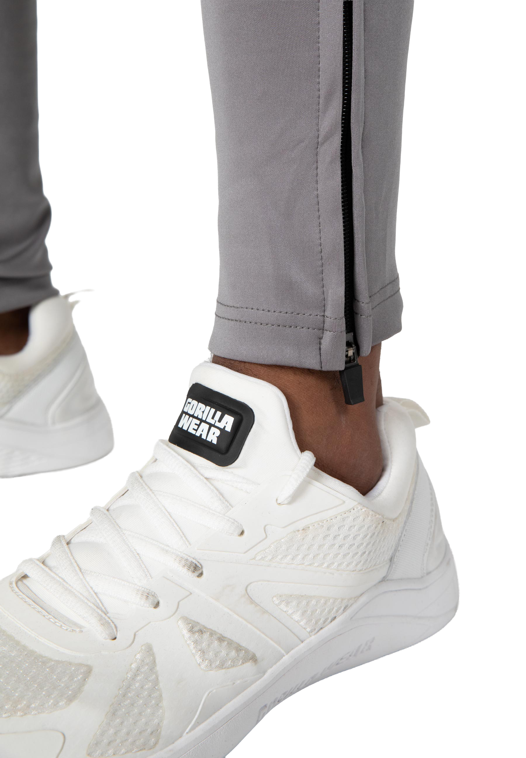 Benton Track Pants - Gray