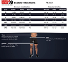 Benton Track Pants - Gray