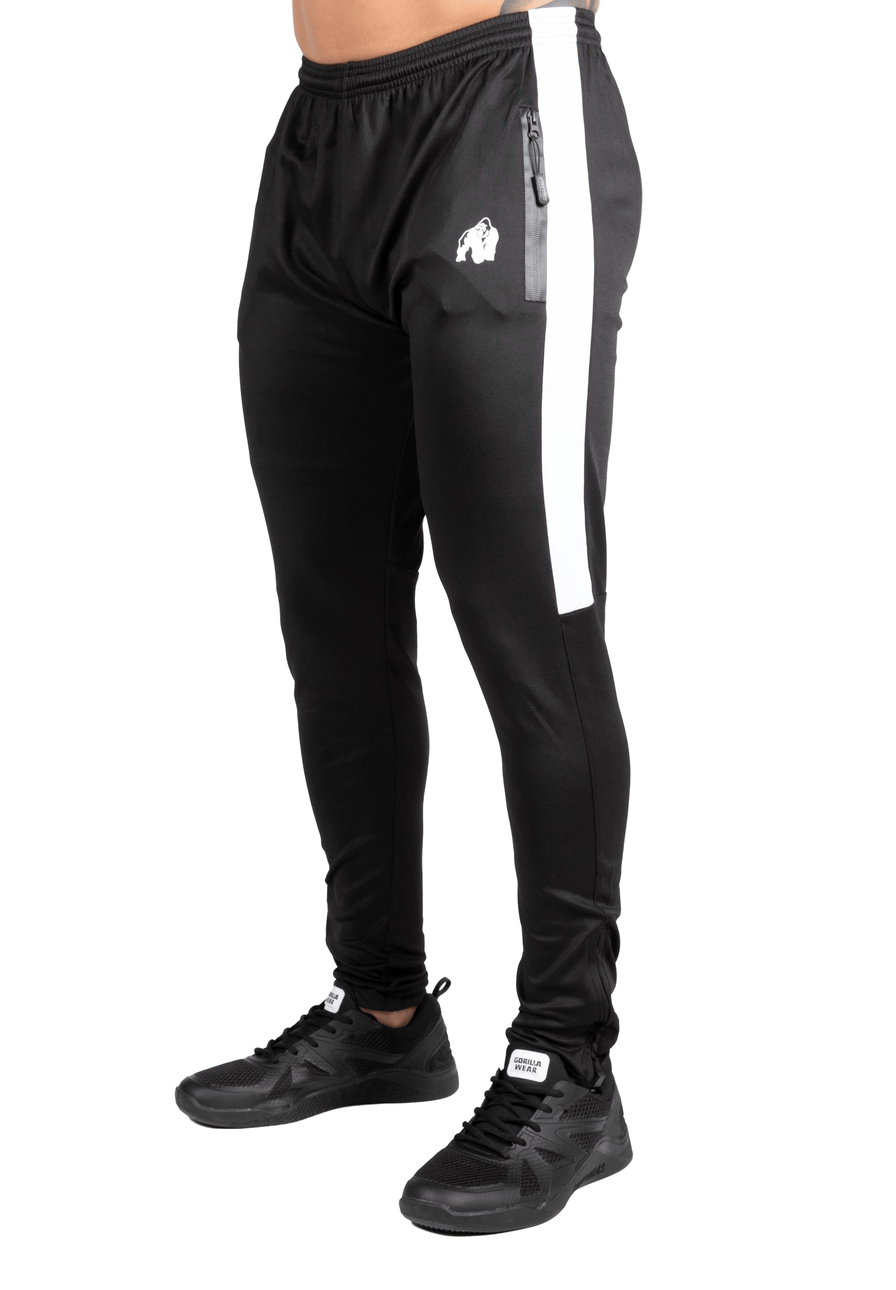Benton Track Pants - Black