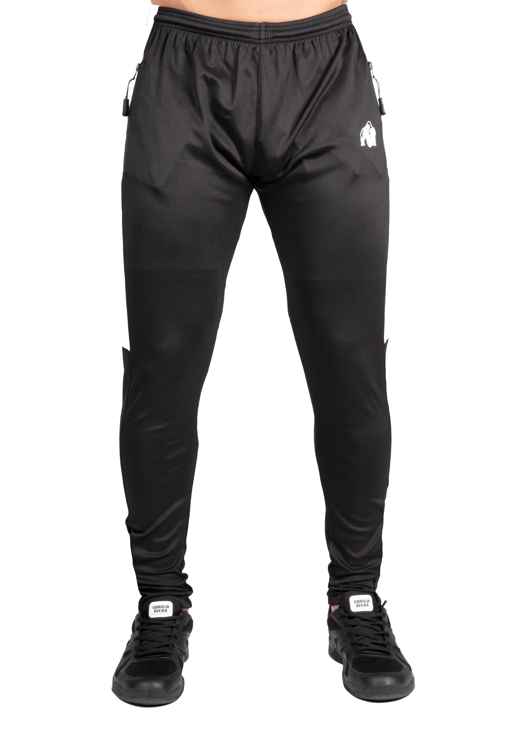 Benton Track Pants - Black
