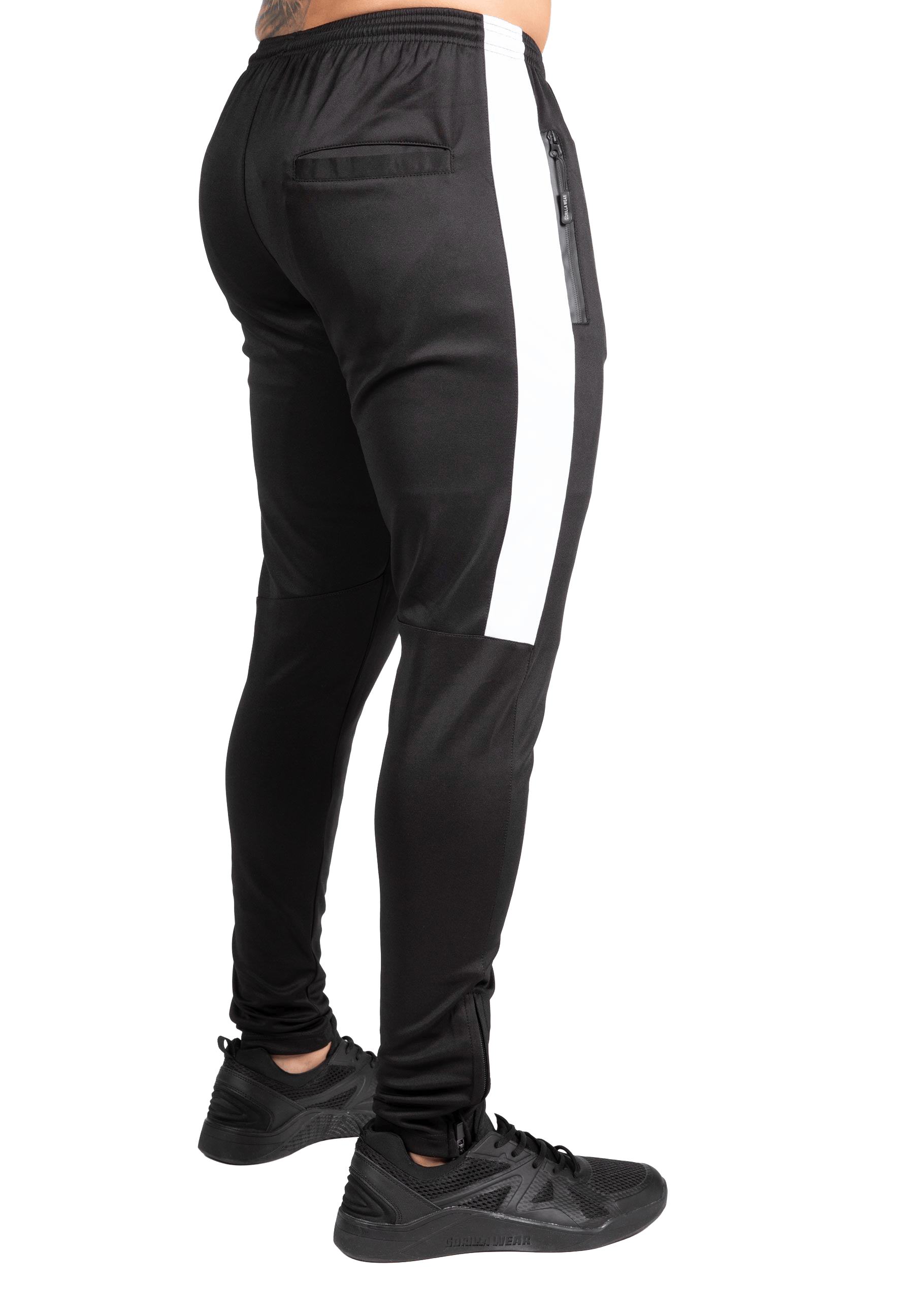 Benton Track Pants - Black