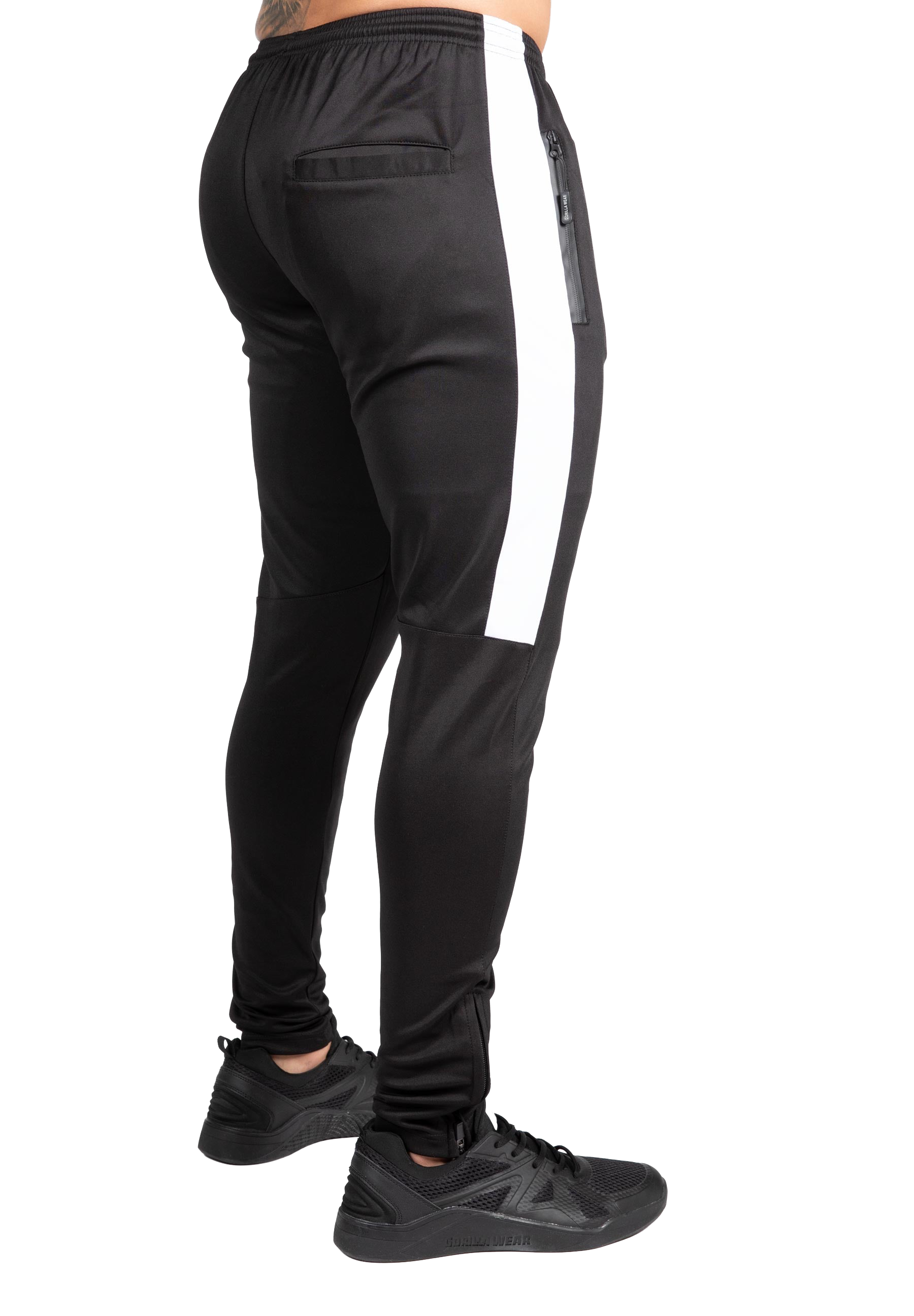 Benton Track Pants - Black