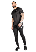 Benton Track Pants - Black