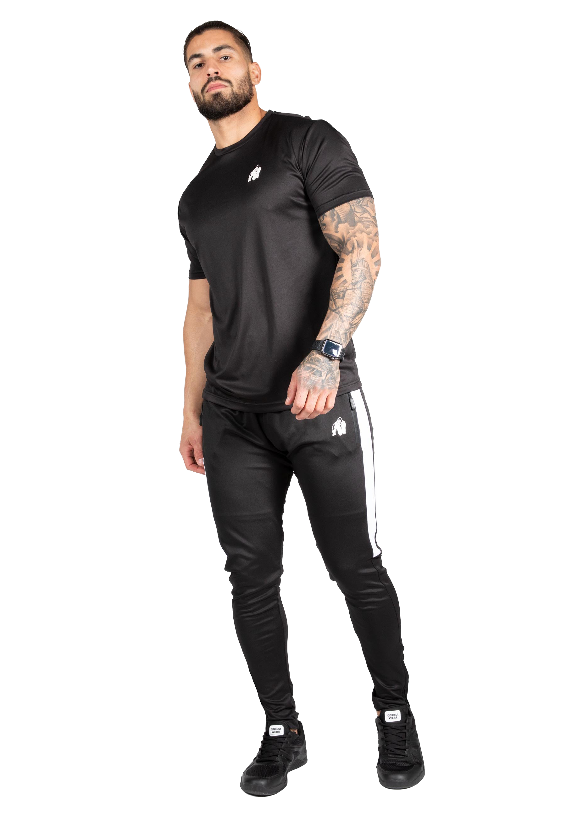 Benton Track Pants - Black