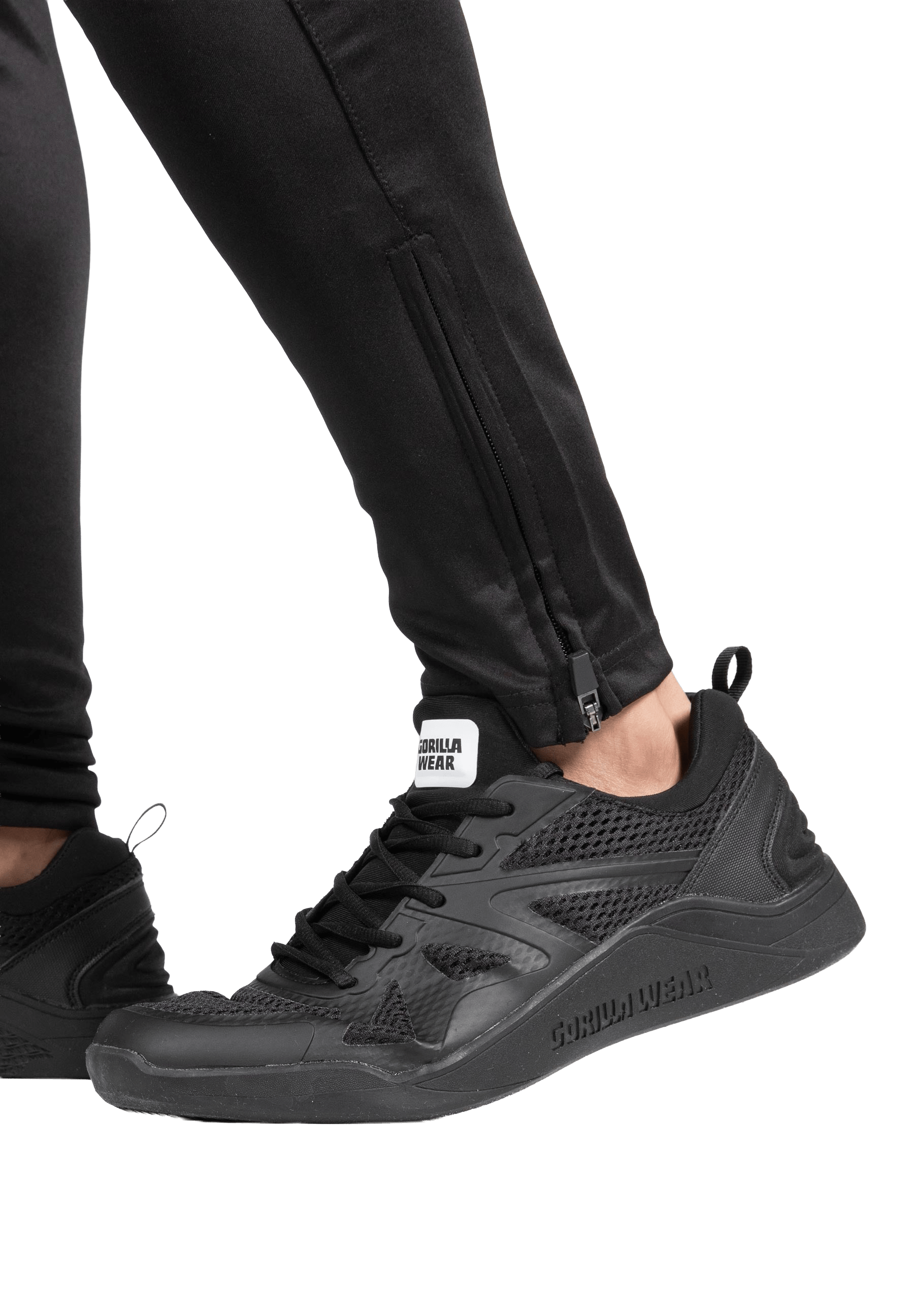 Benton Track Pants - Black