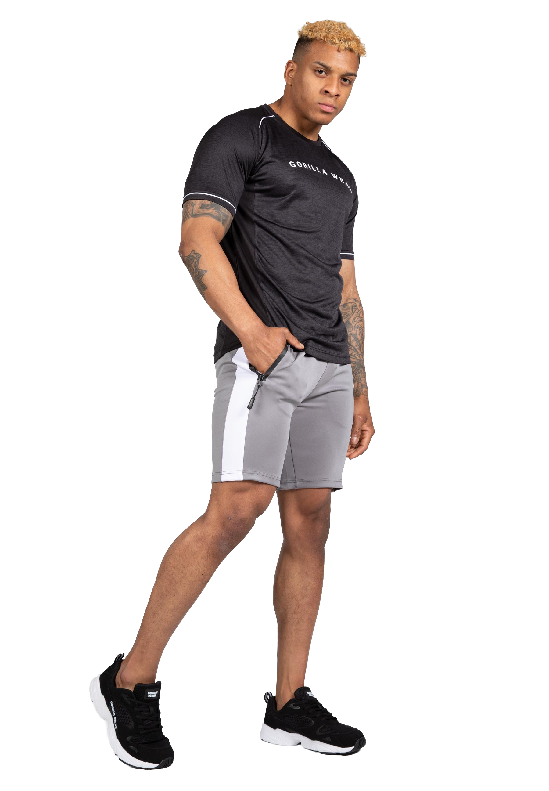Benton Shorts - Gray