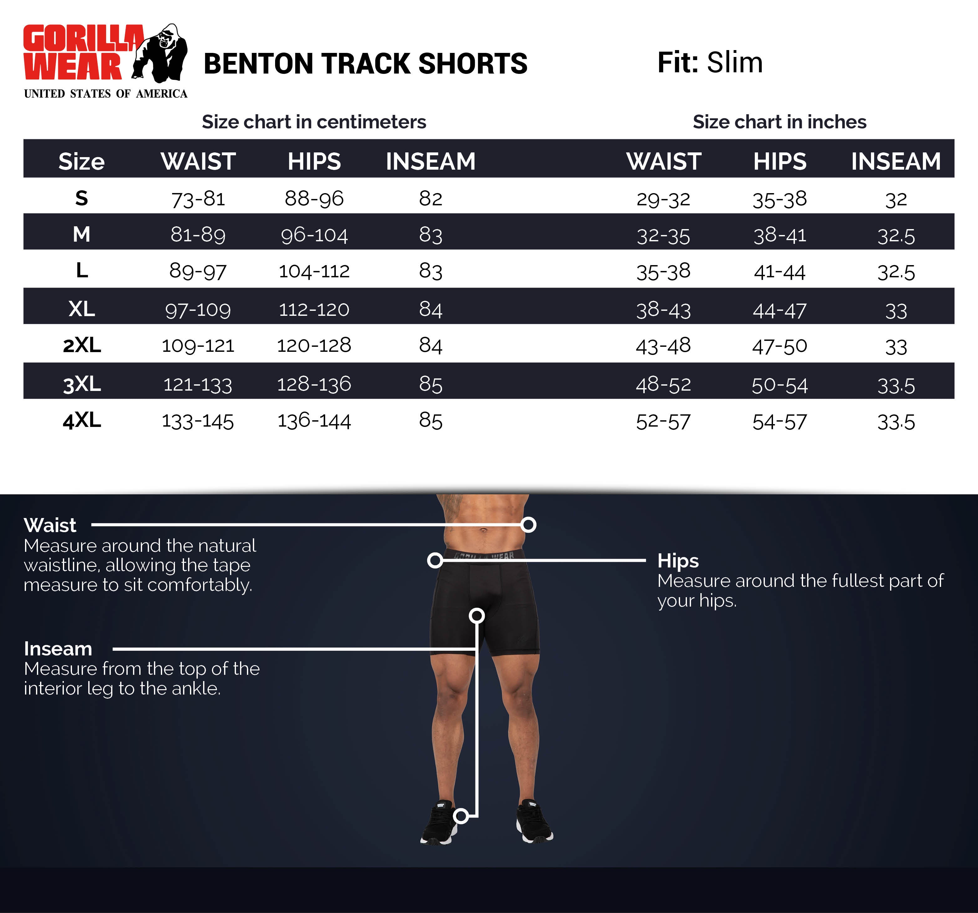 Benton Shorts - Gray