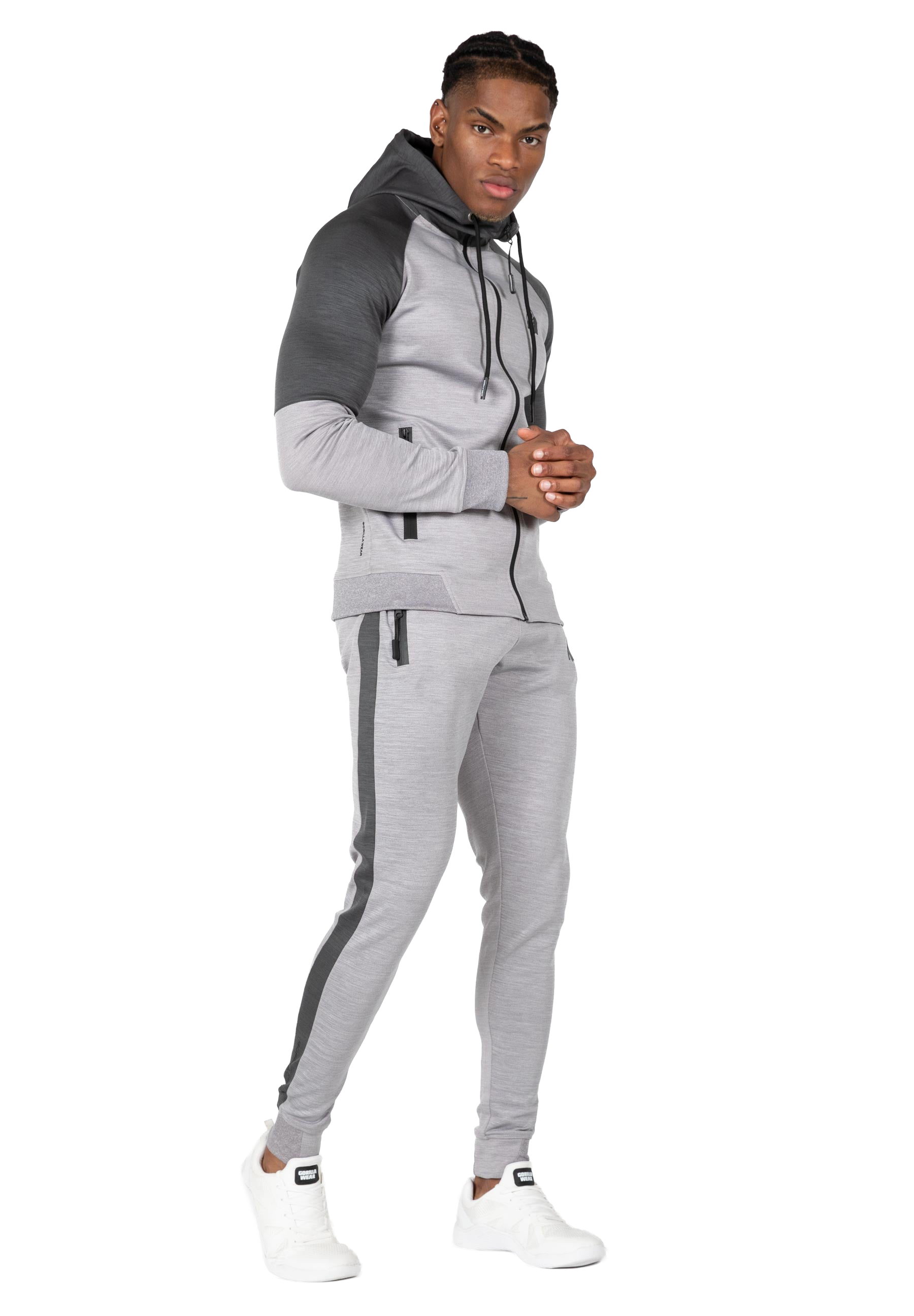 Sullivan Track Pants - Gray