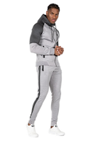 Sullivan Track Pants - Gray