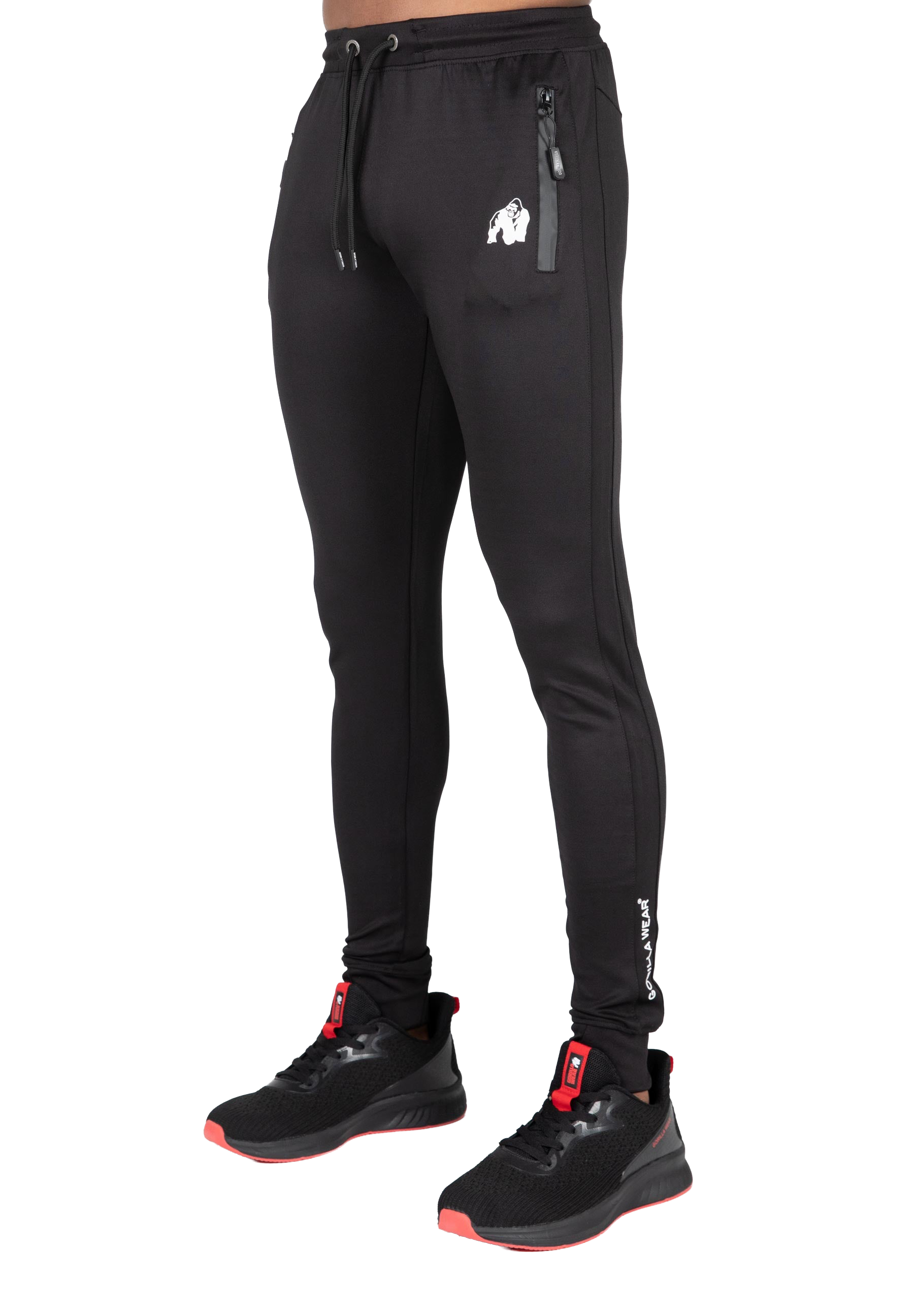 Sullivan Track Pants - Black – Gorilla Wear USA