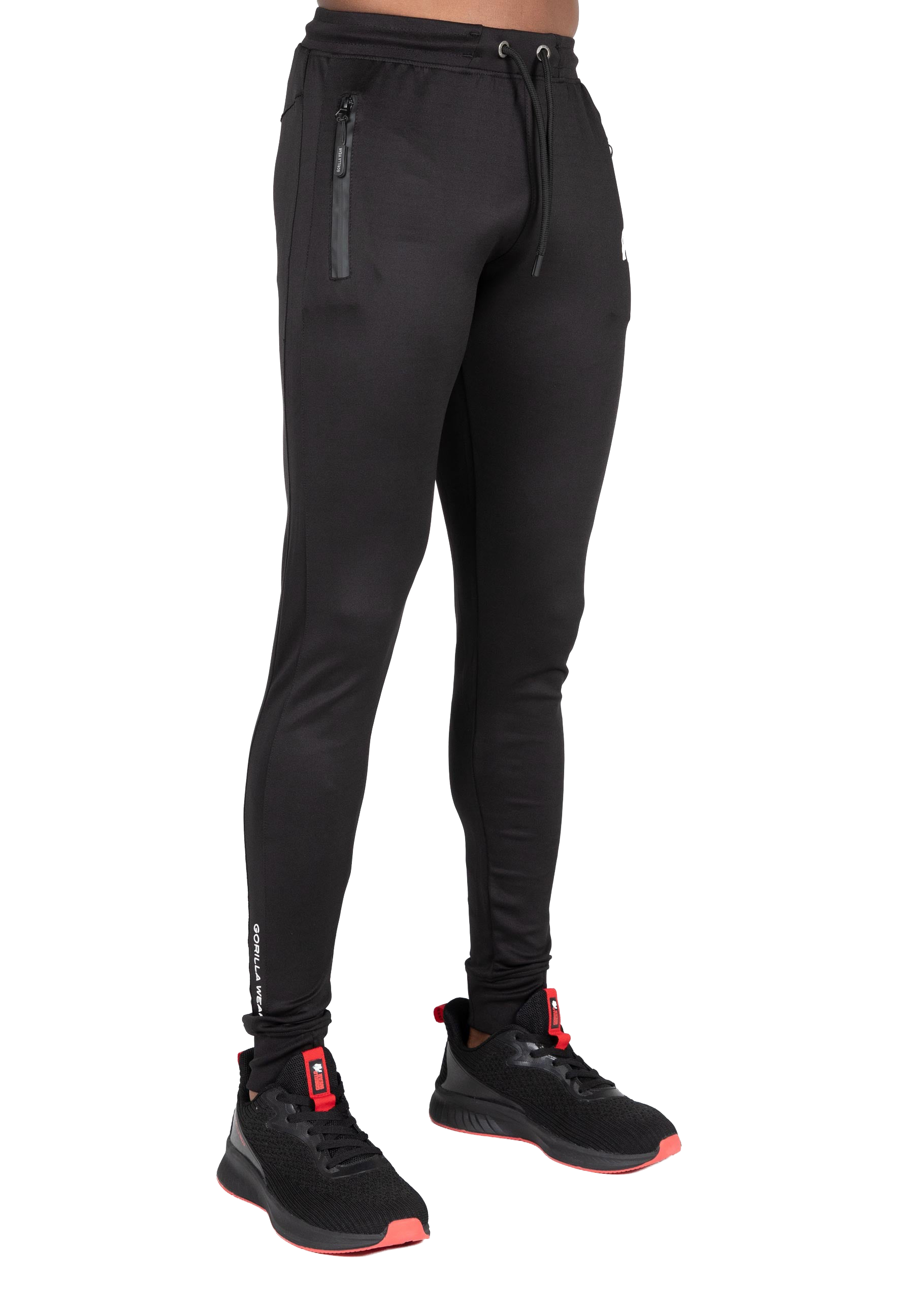 Sullivan Track Pants - Black