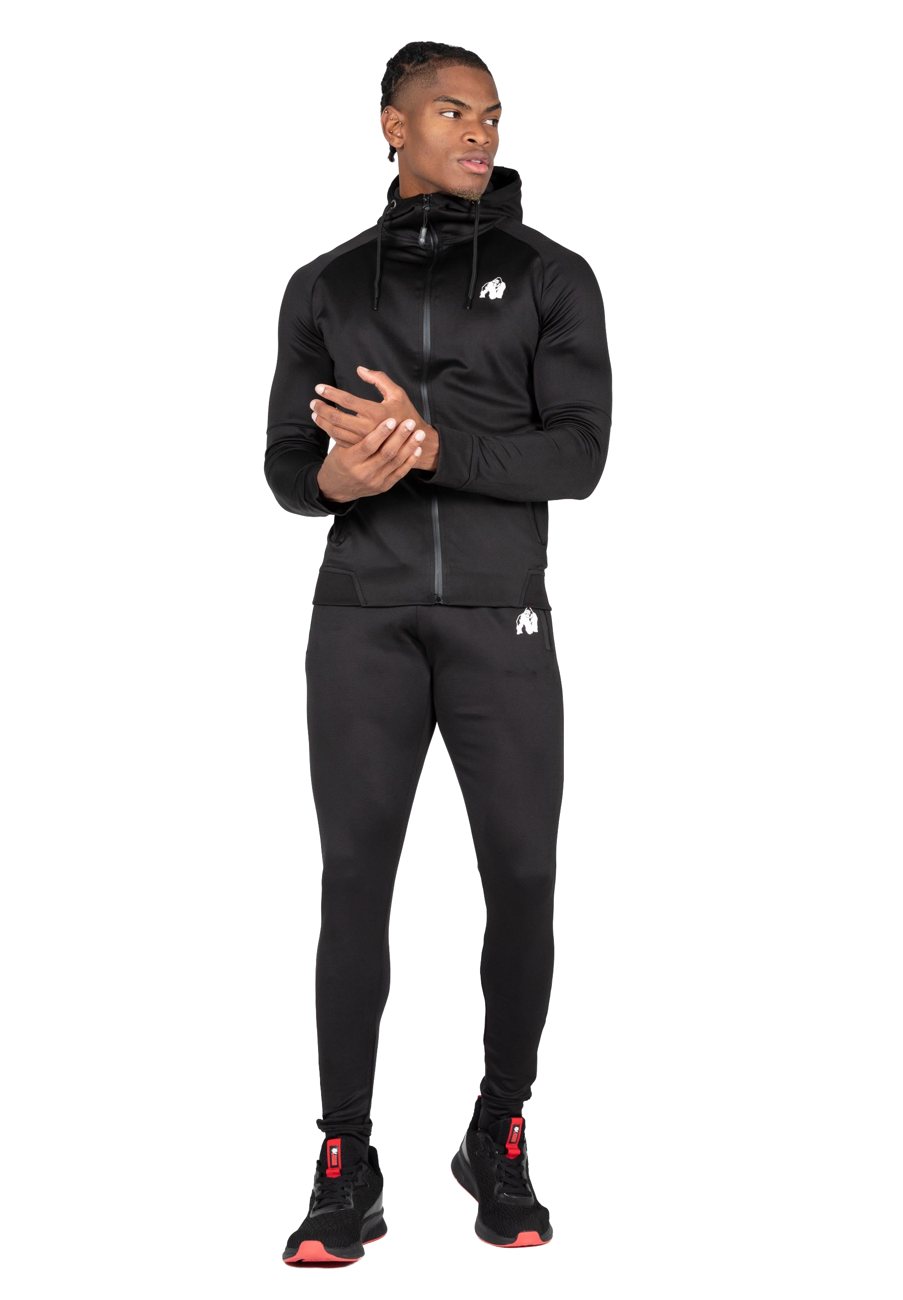 Sullivan Track Pants - Black