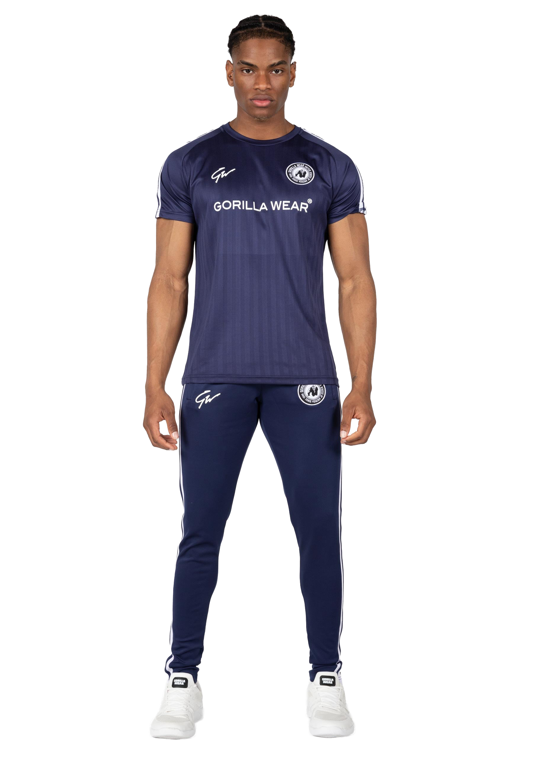 Stratford Track Pants - Navy