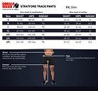 Stratford Track Pants - Navy