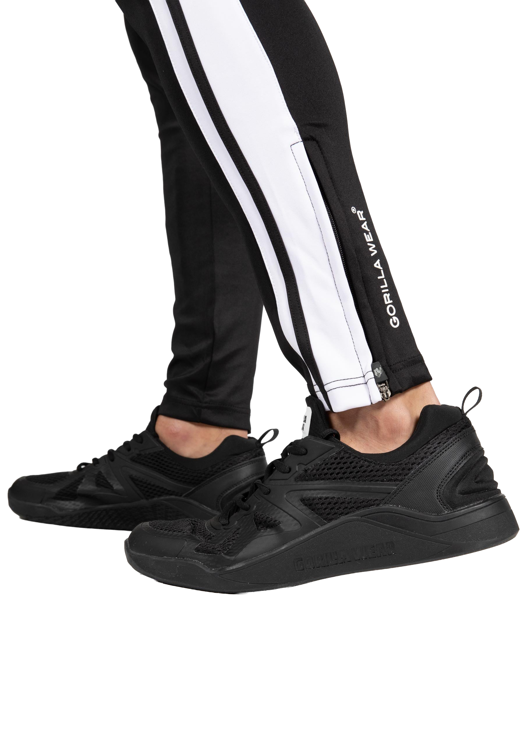 Stratford Track Pants - Black – Gorilla Wear USA