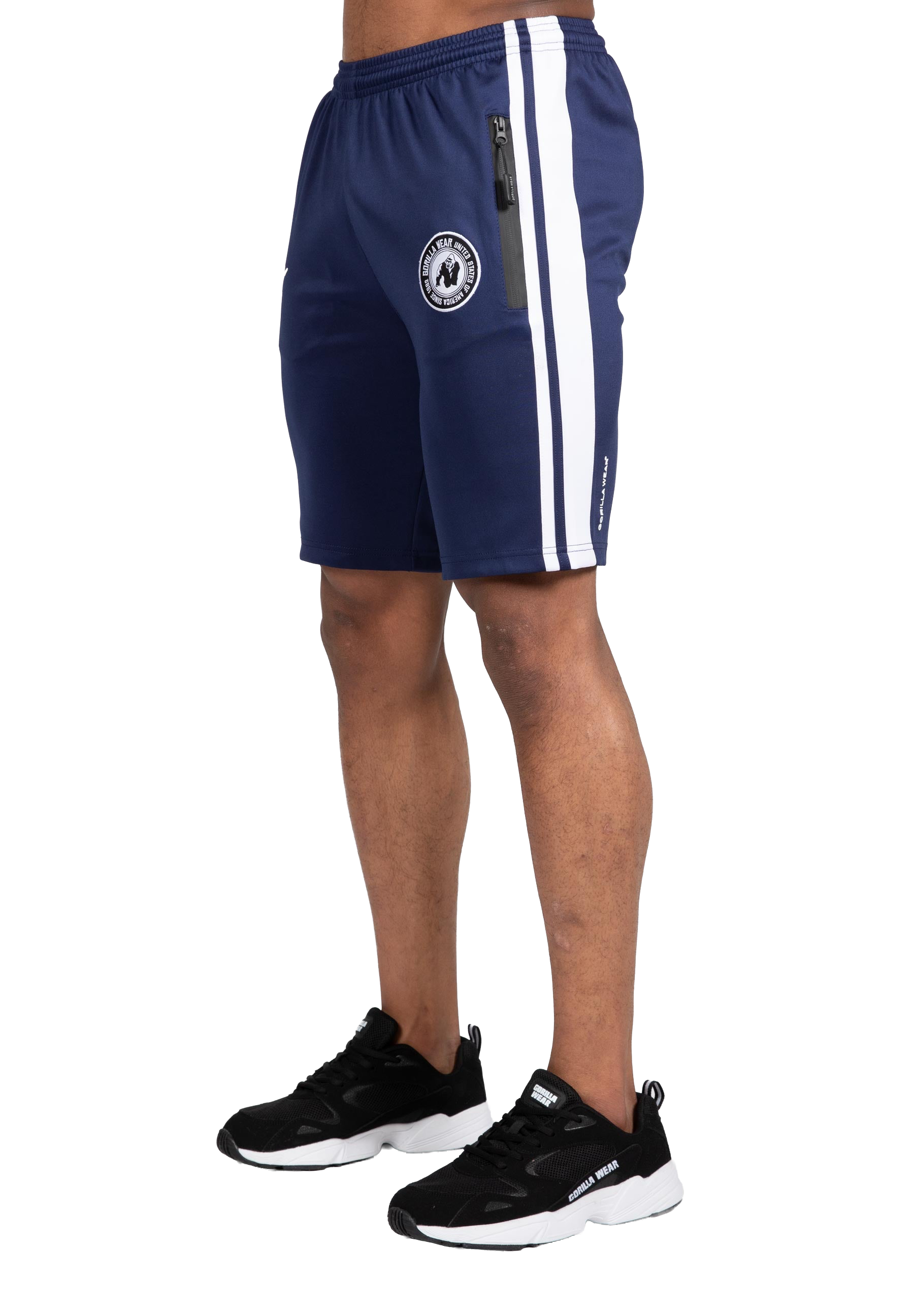 Stratford Track Shorts - Black