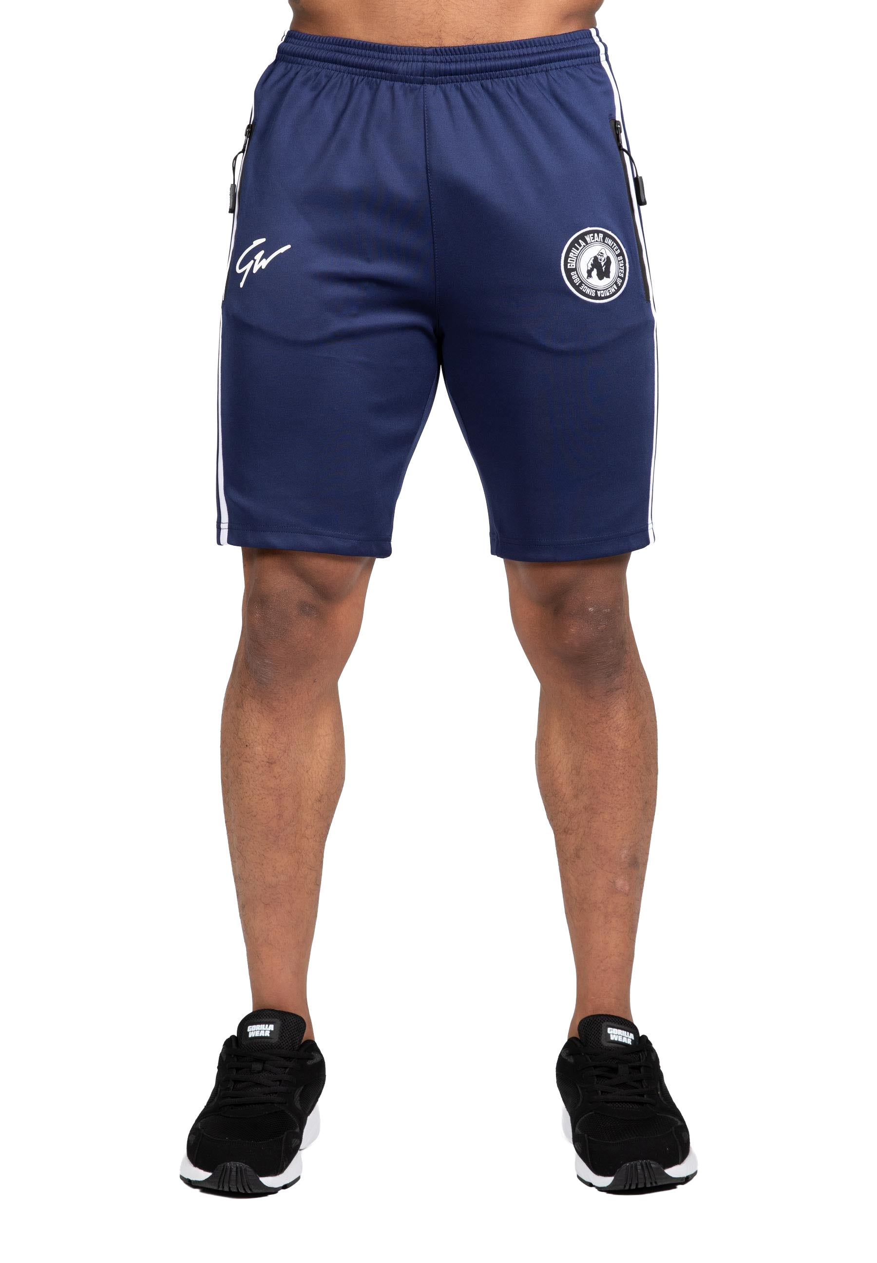 Stratford Track Shorts - Black