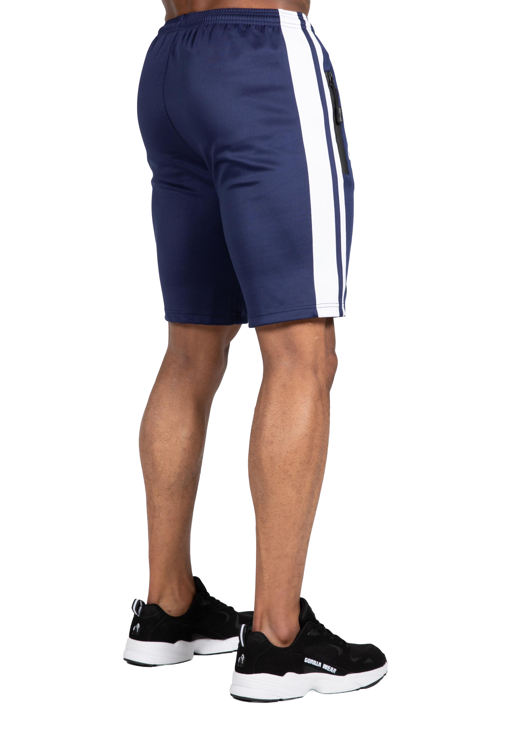 Stratford Track Shorts - Black