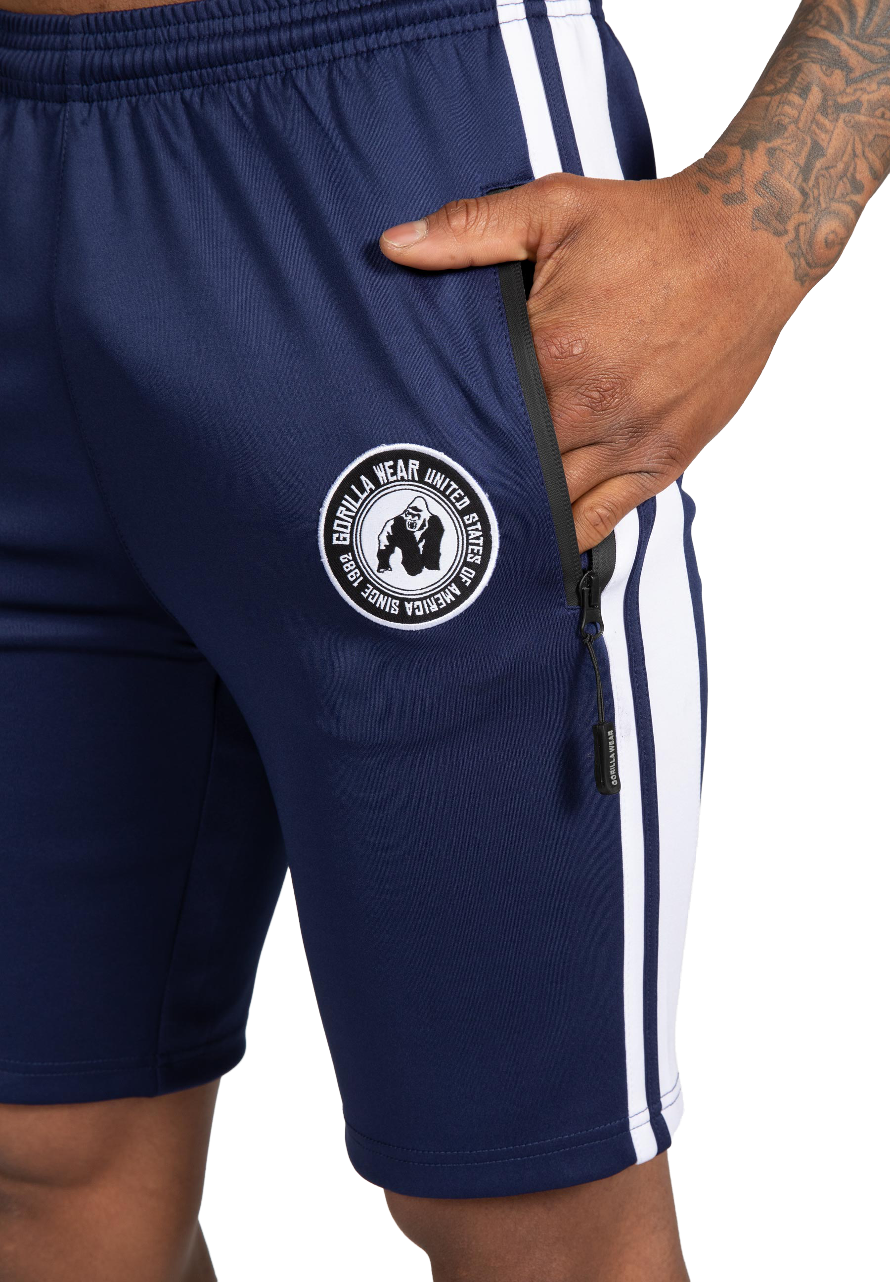 Stratford Track Shorts - Black