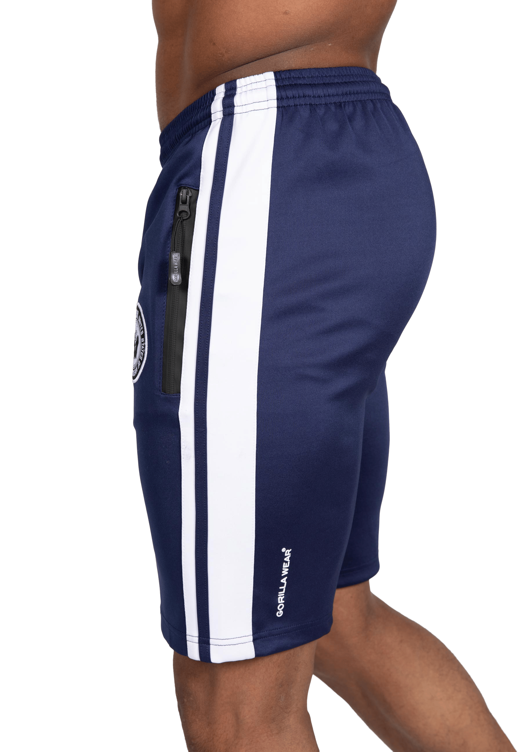 Stratford Track Shorts - Black