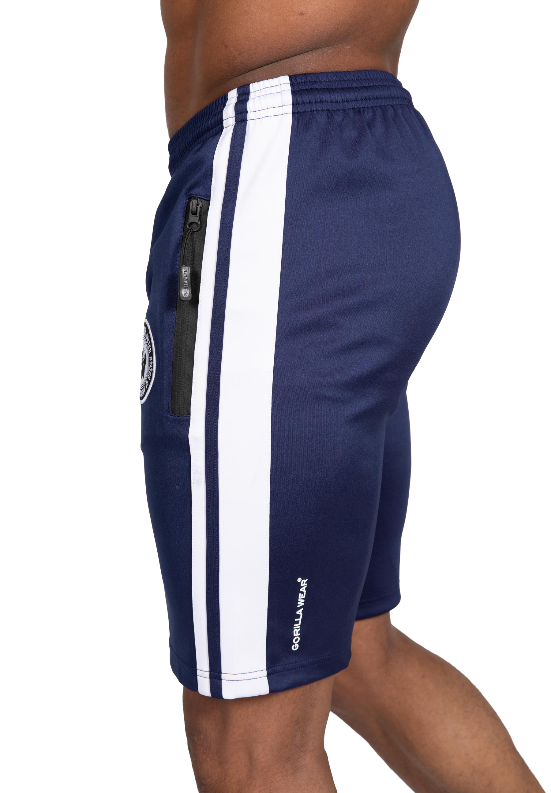 Stratford Track Shorts - Black