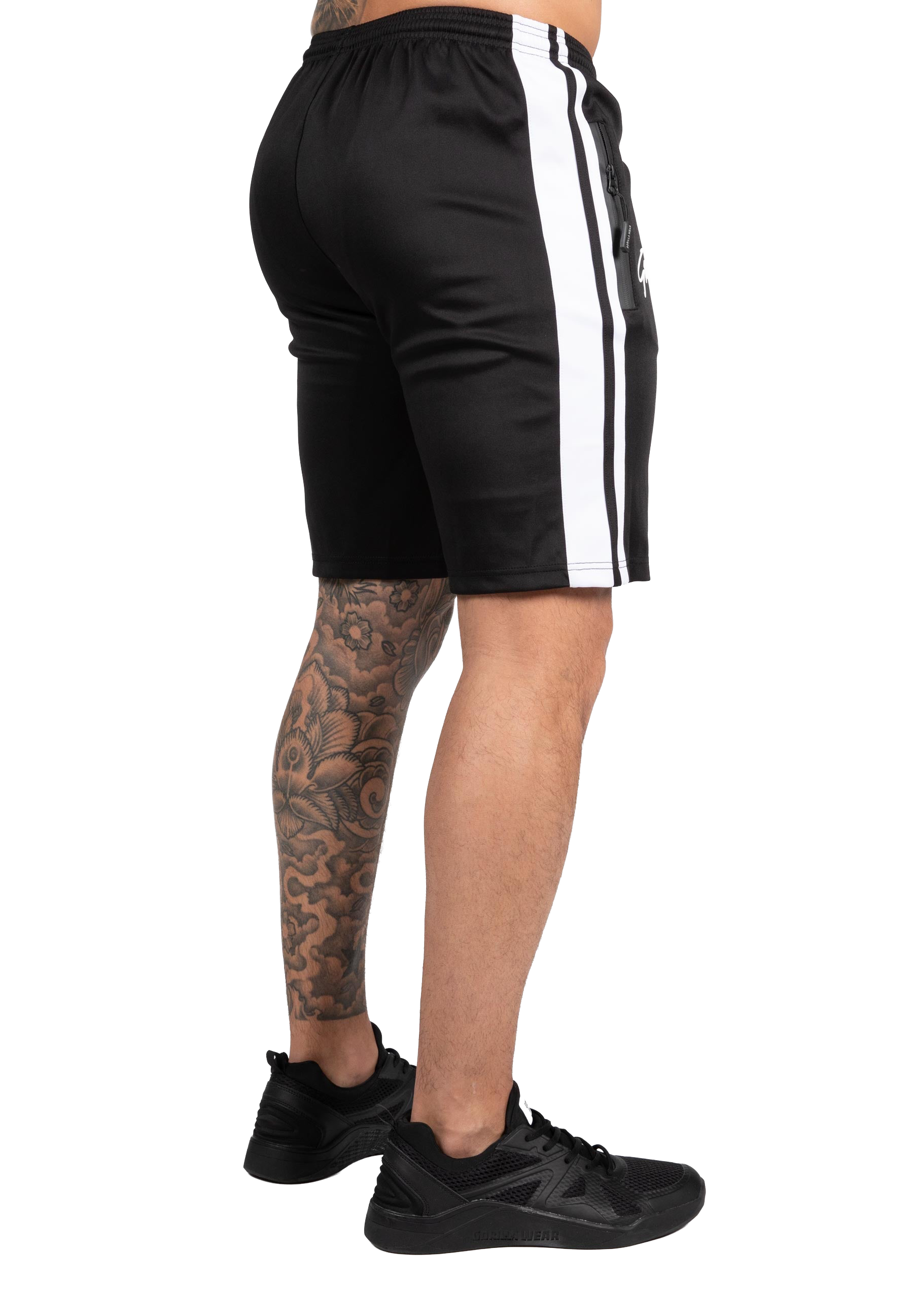 Stratford Track Shorts - Black