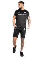 Stratford Track Shorts - Black