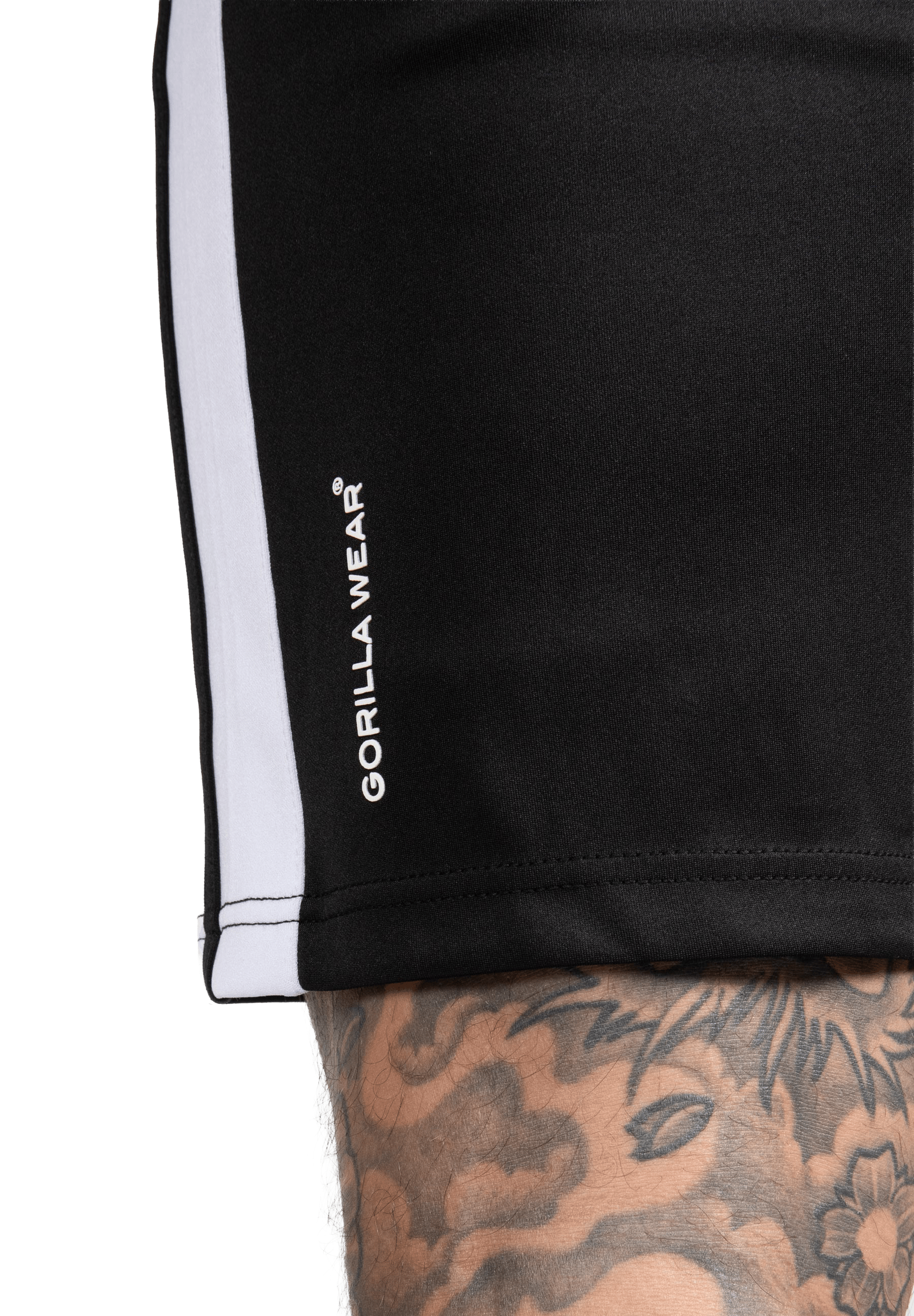 Stratford Track Shorts - Black