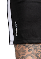Stratford Track Shorts - Black