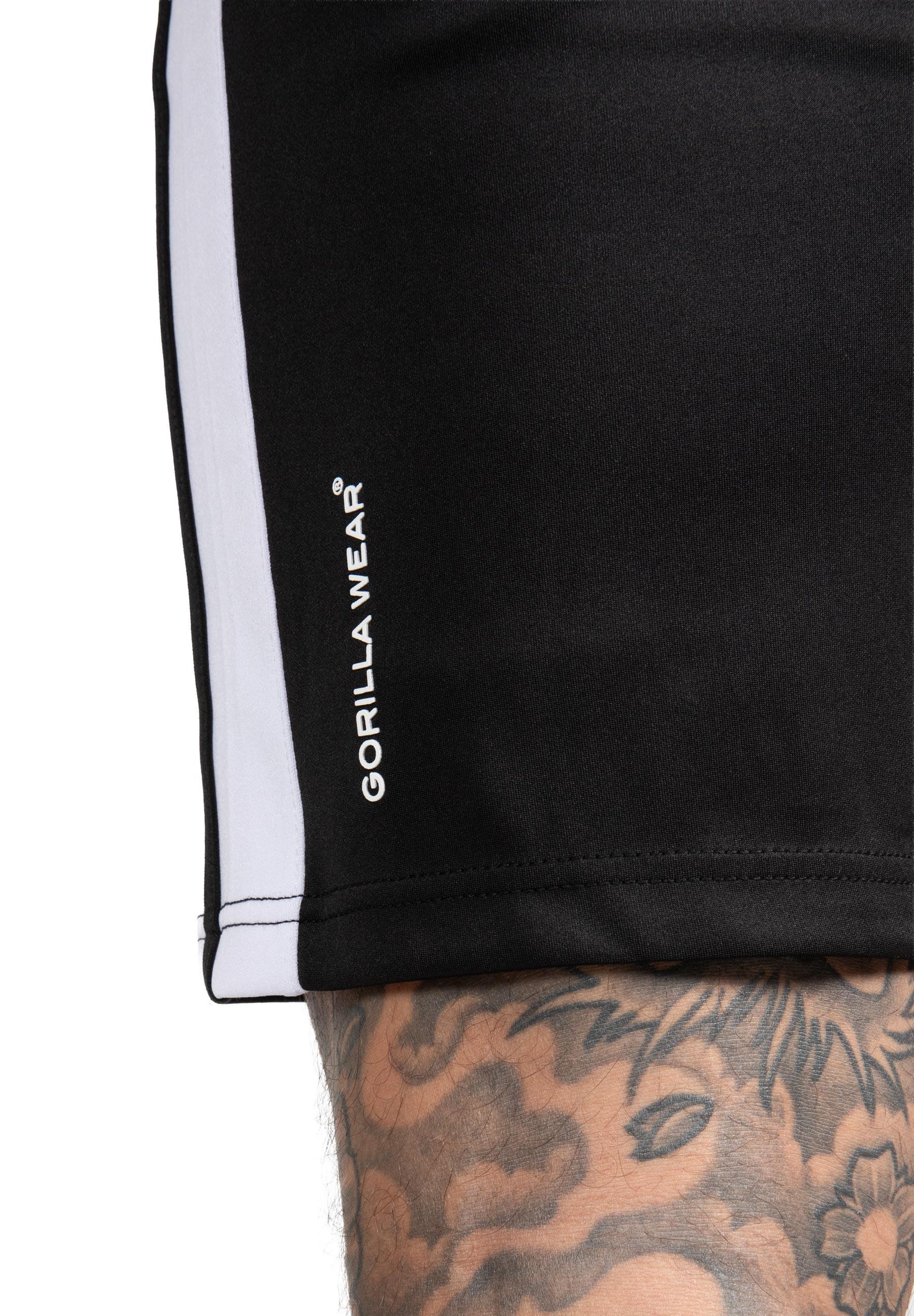 Stratford Track Shorts - Black