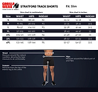 Stratford Track Shorts - Black