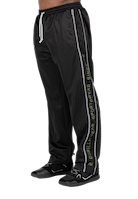 Functional Mesh Pants - Black/Green