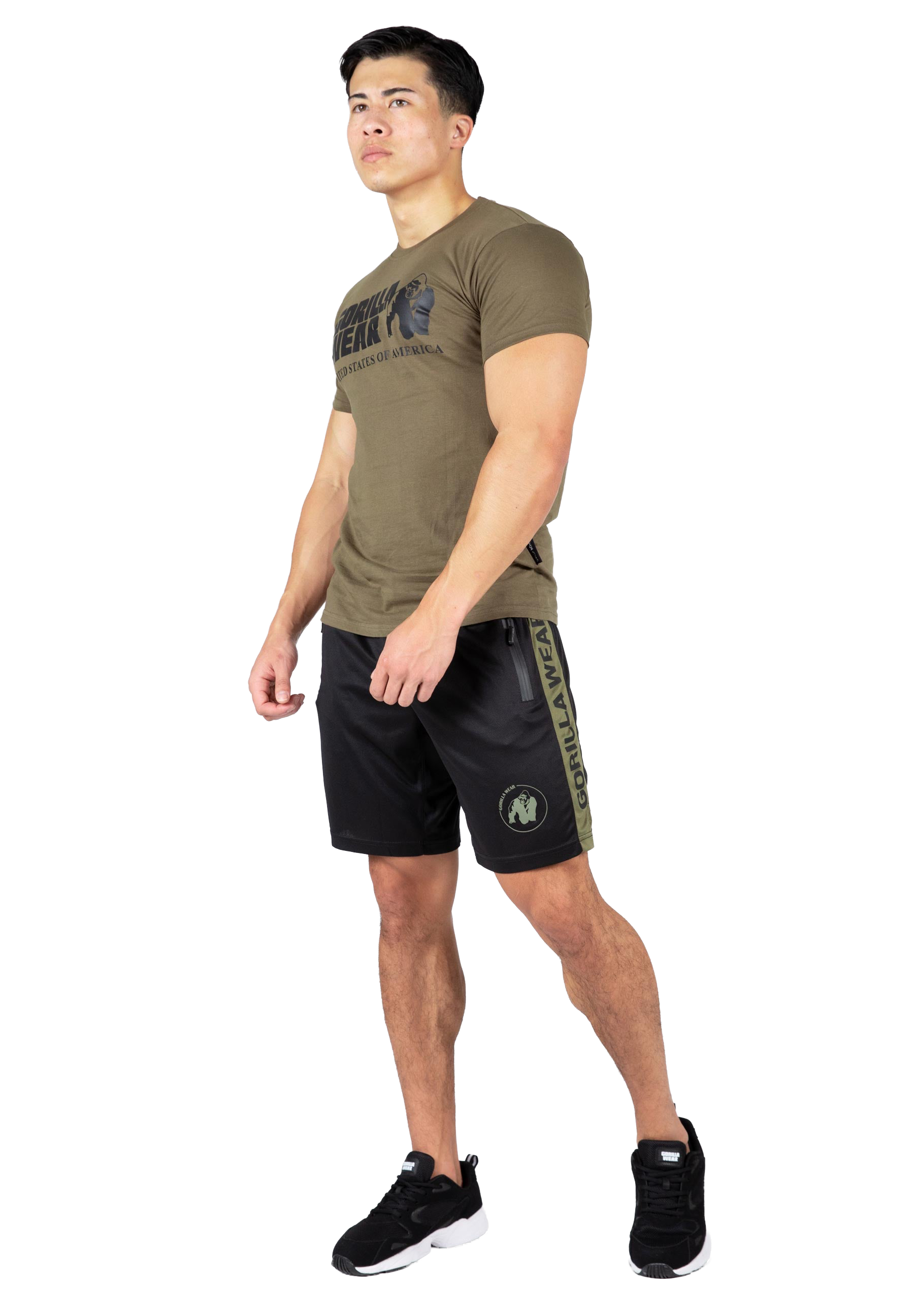 Atlanta Shorts - Black/Green