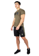 Atlanta Shorts - Black/Green