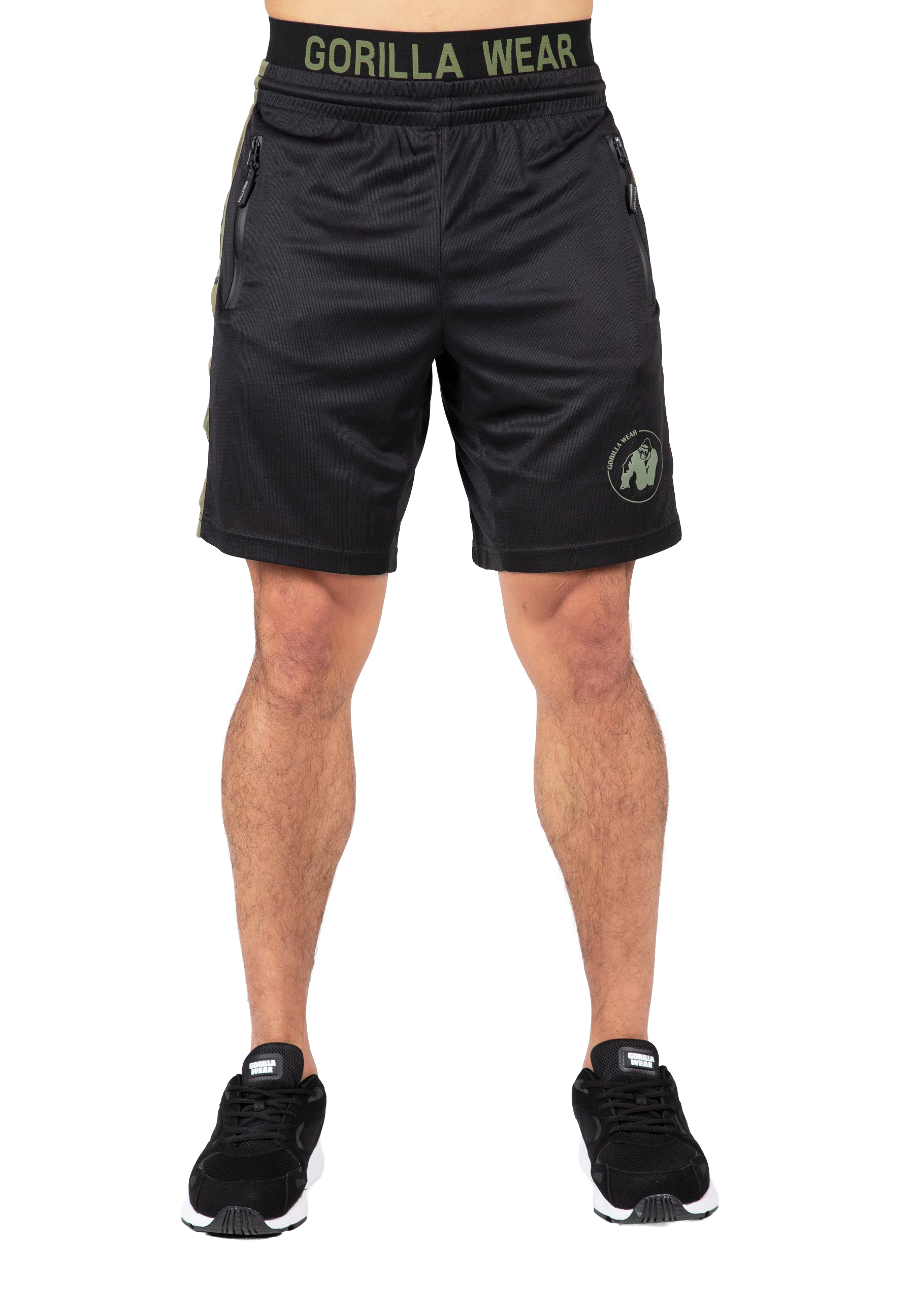 Atlanta Shorts - Black/Green